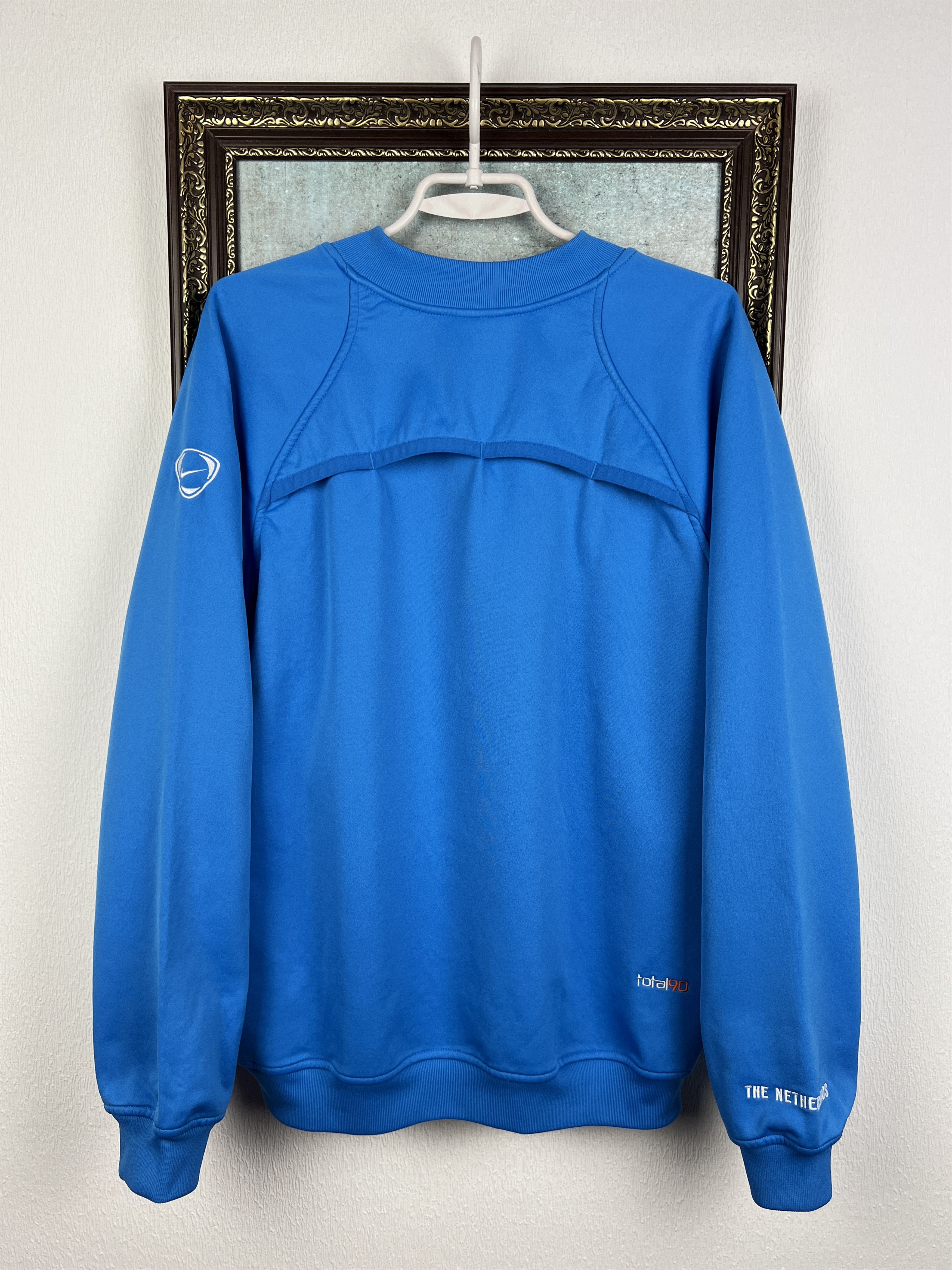 Nike Netherlands Holland Football Sweatshirt Crewneck Track Top Size US M / EU 48-50 / 2 - 10 Thumbnail