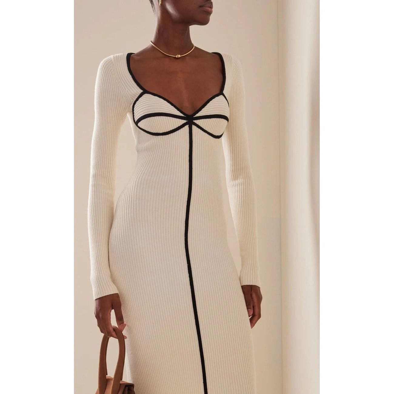 Mara Hoffman Mara Hoffman Lucienne Ribbed Cotton-blend Sweater Dress XS Size XS / US 0-2 / IT 36-38 - 5 Thumbnail