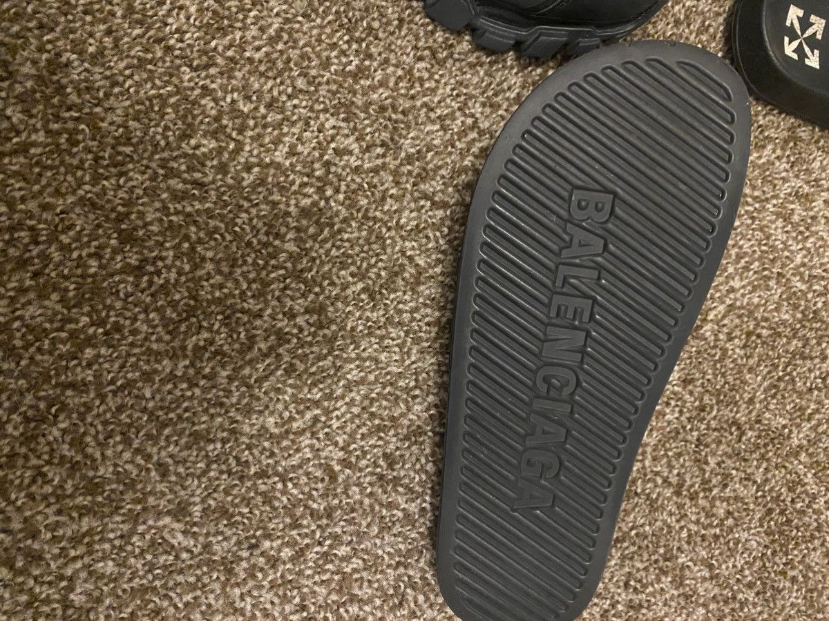 Balenciaga balenciaga slides Size US 9 / EU 42 - 1 Thumbnail