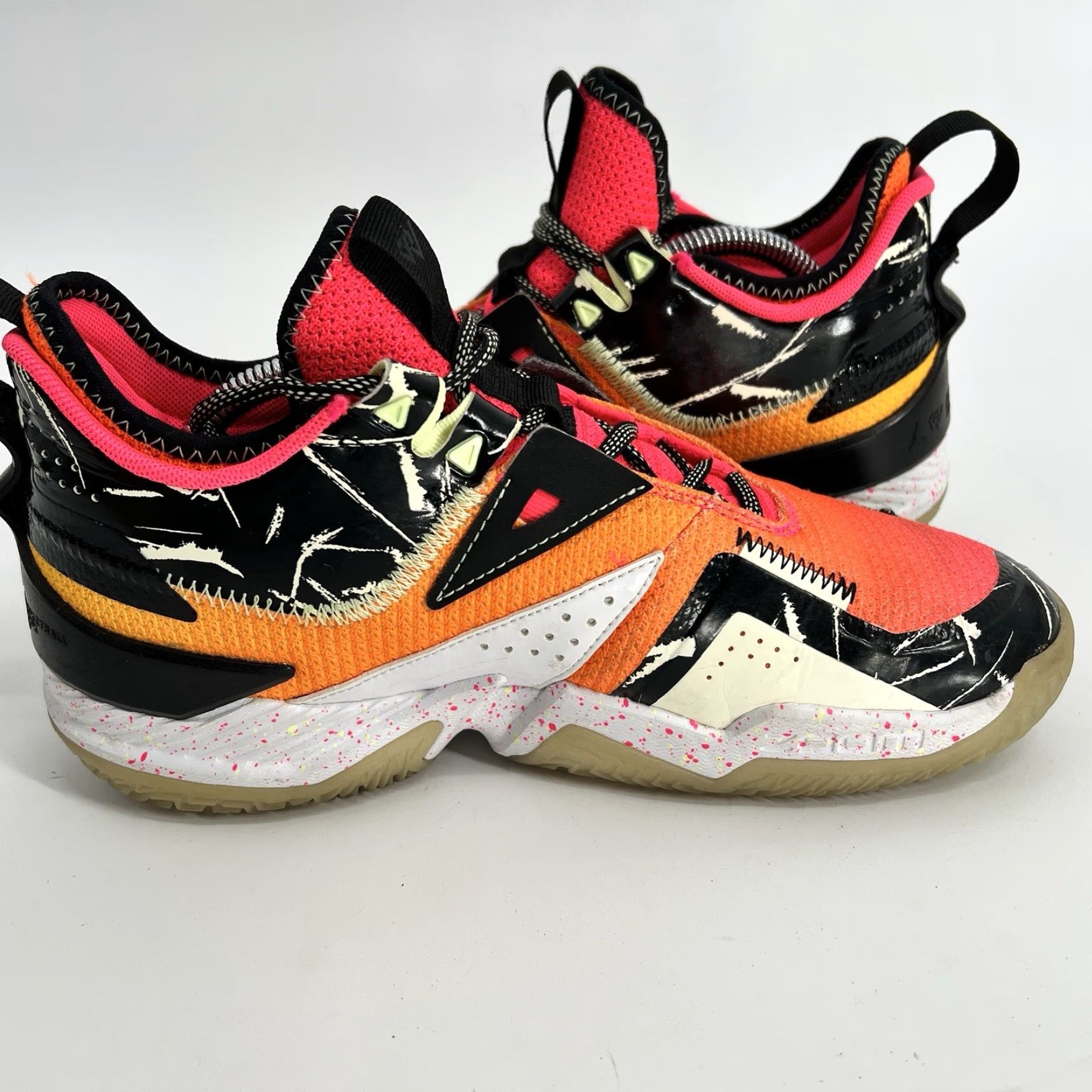 Jordan Brand Nike Jordan Westbrook One Take Sneakers Men Size 8 Basketball CJ0781-600 Orange Retro Low Top Cushioned Comfort Casual Athletic Shoes Size US 8 / EU 41 - 7 Thumbnail