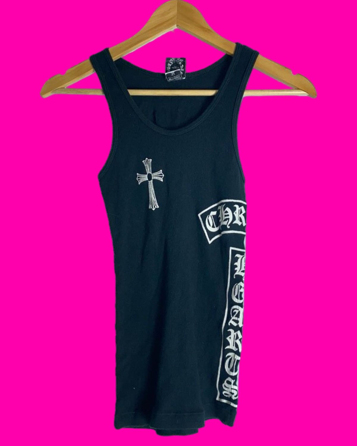 00s archive”Chrome Hearts”no sleeve tee 00s archive”Chrome Hearts”no sleeve tee