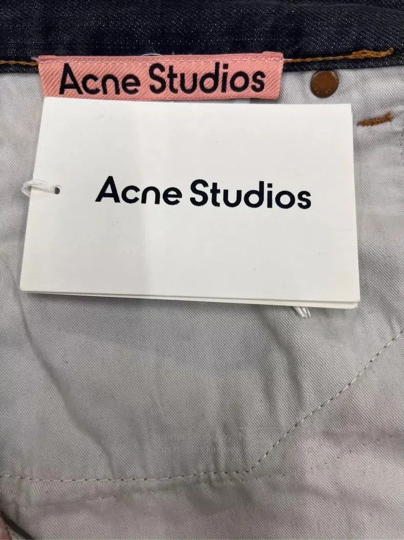 Acne Studios Acne Studios Super Baggy Denim Pants-yf. Size US 44 / EU 60 - 4 Thumbnail