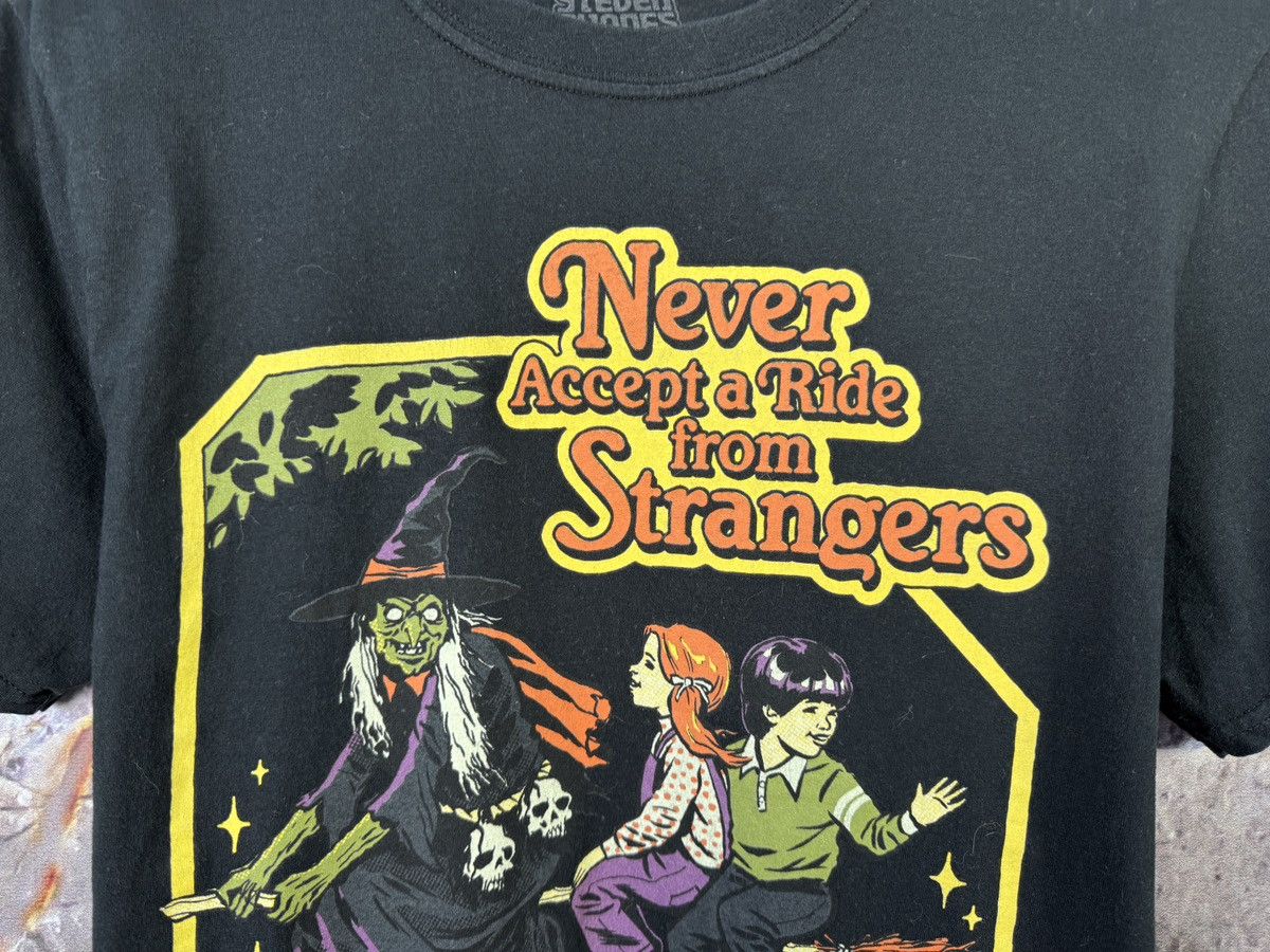 Other Men’s Steven Rhodes T-Shirt Movie Streetwear Size Medium Size US M / EU 48-50 / 2 - 5 Thumbnail