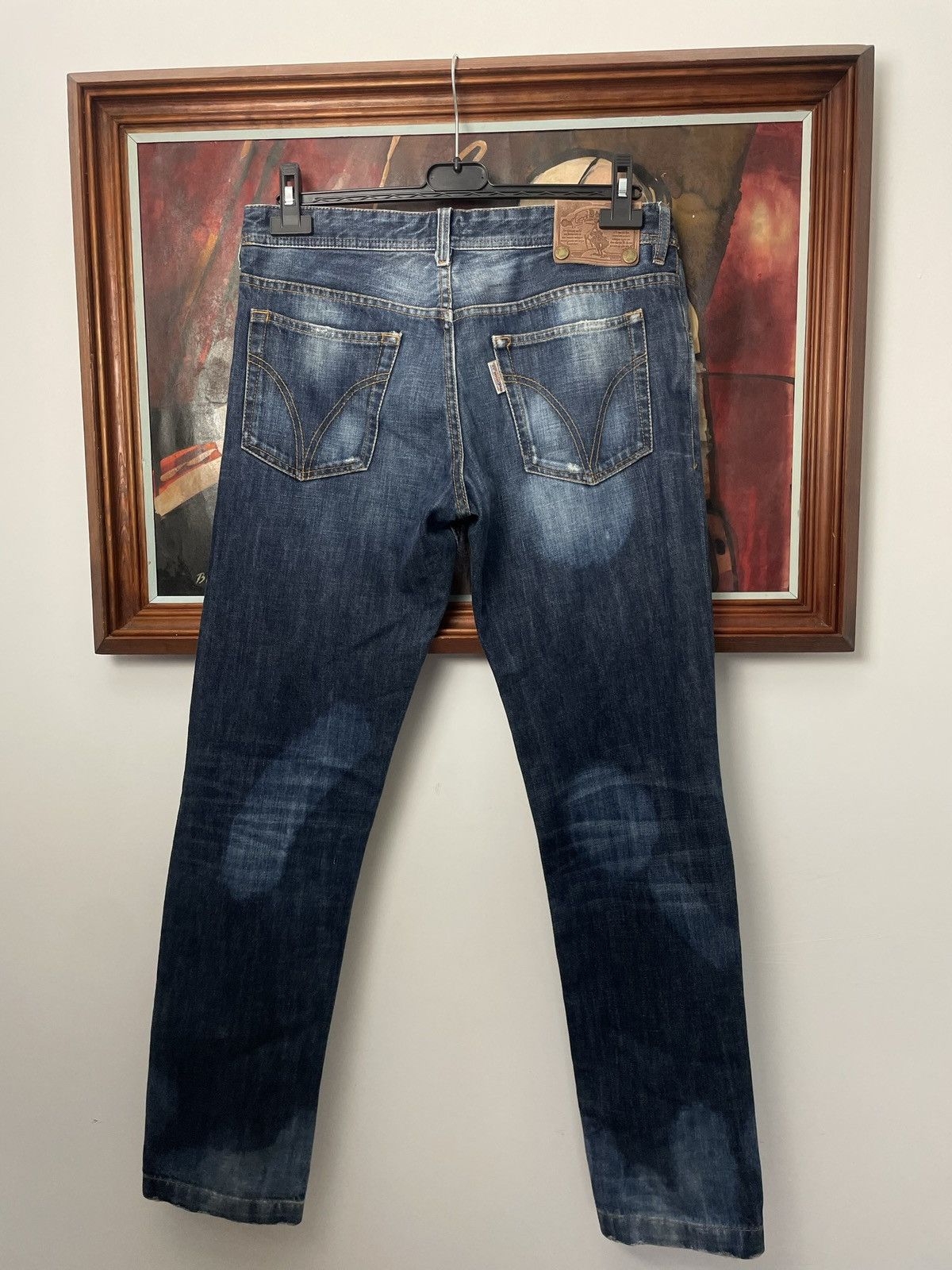 Dolce & Gabbana Dolce&Gabbana D&G Vintage Y2k Denim Jeans Distressed Pant Size US 34 / EU 50 - 2 Thumbnail
