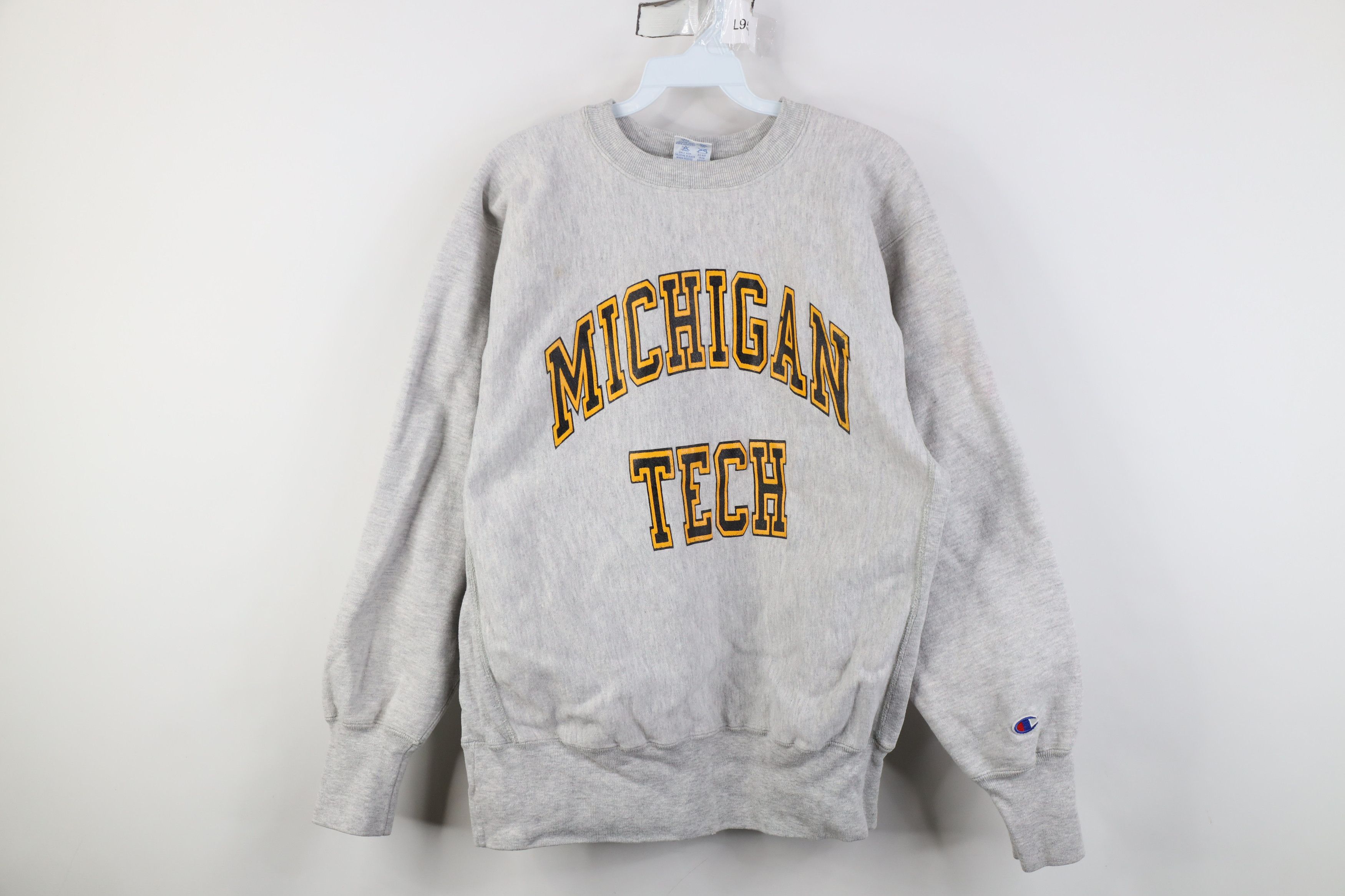 Champion Vintage 90s Champion Reverse Weave Crewneck Sweatshirt USA Size US L / EU 52-54 / 3 - 1 Thumbnail