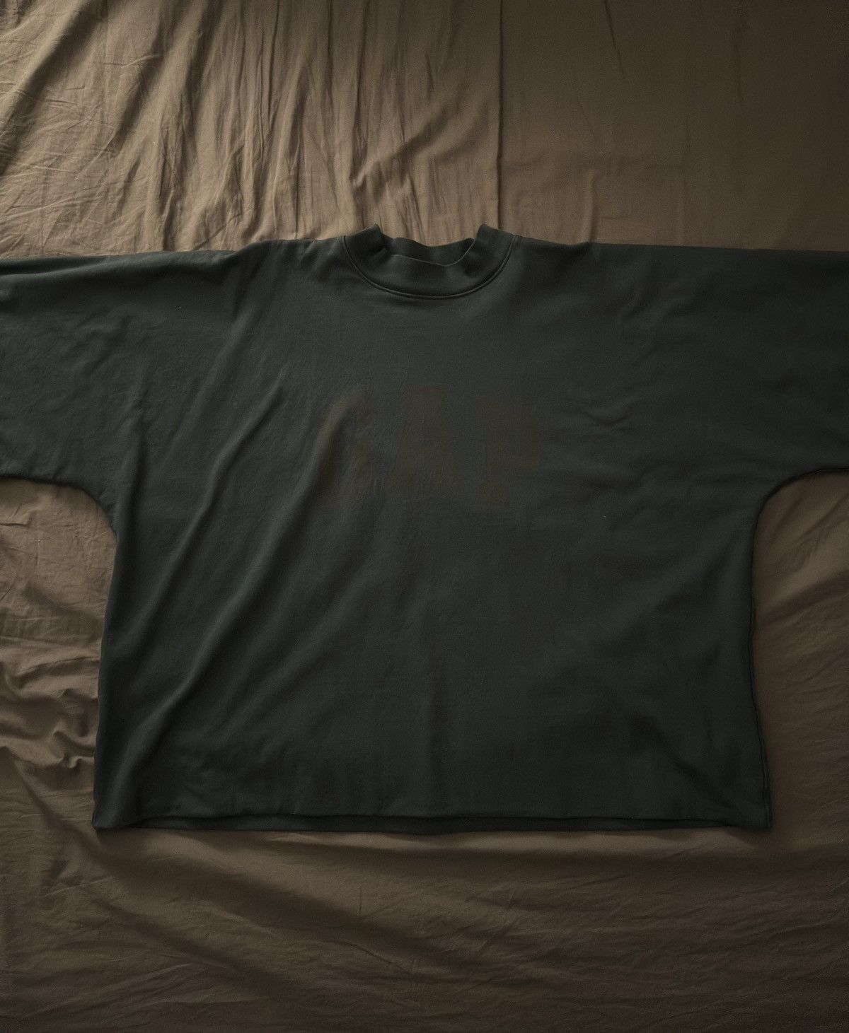 Balenciaga Dove No Seam T-Shirt - Blue - Yeezy Gap Balenciaga - YGEBB Size US M / EU 48-50 / 2 - 2 Thumbnail