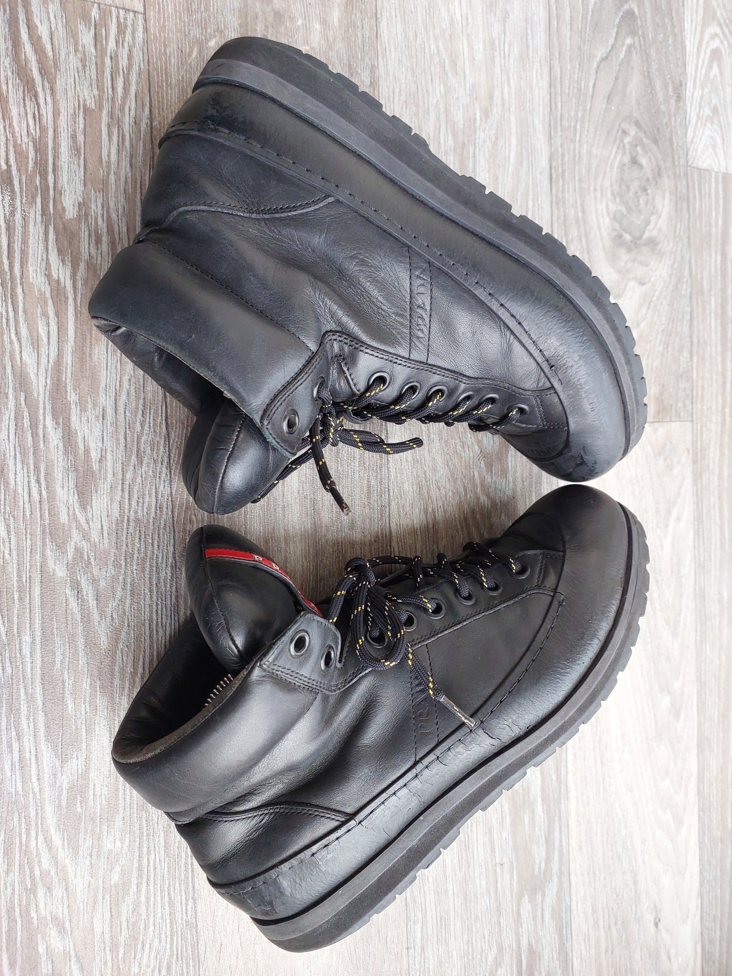 Prada Prada midland hiking boots Size US 8 / EU 41 - 6 Thumbnail