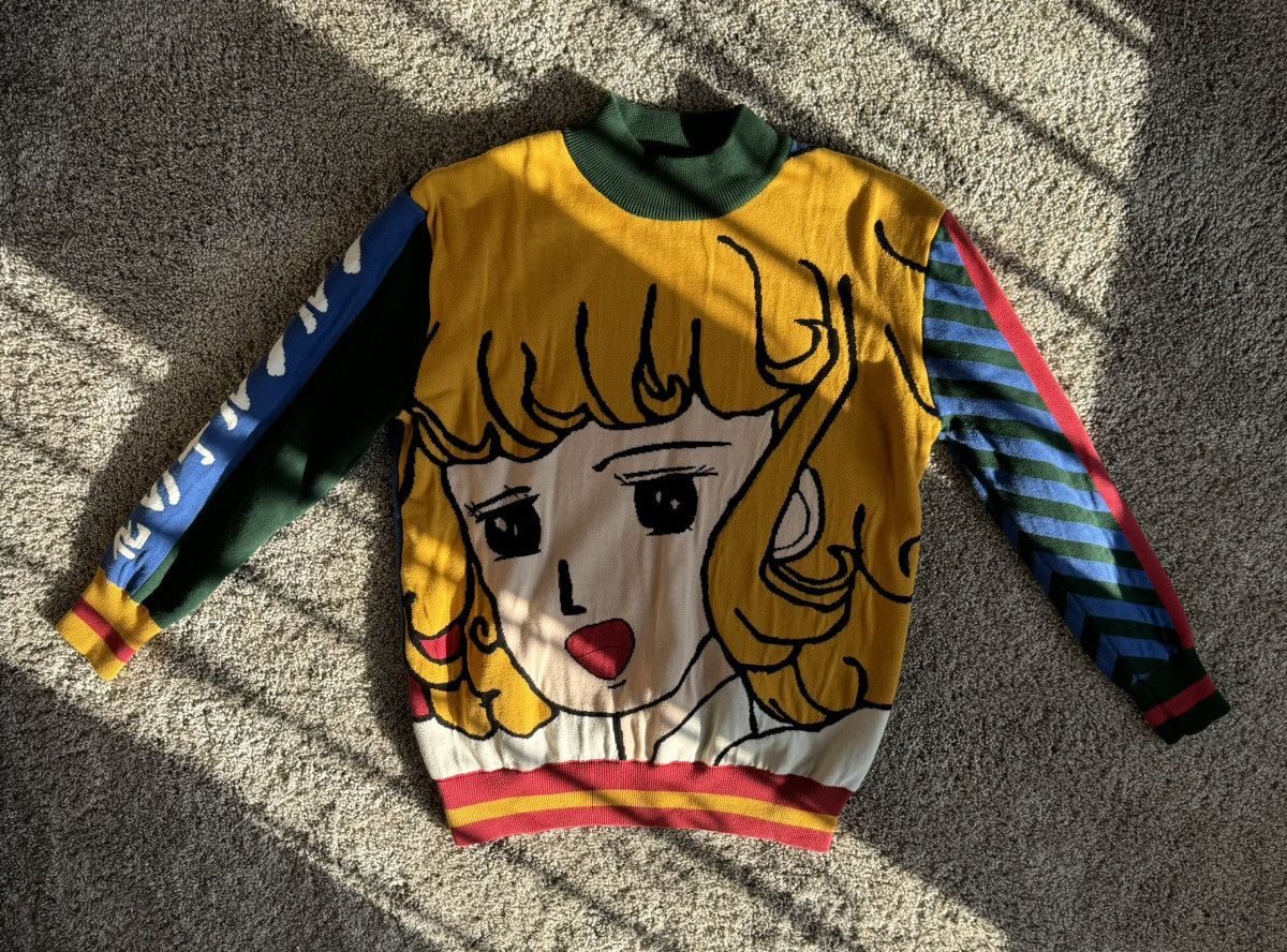 Very deals rare Japanese sweater*