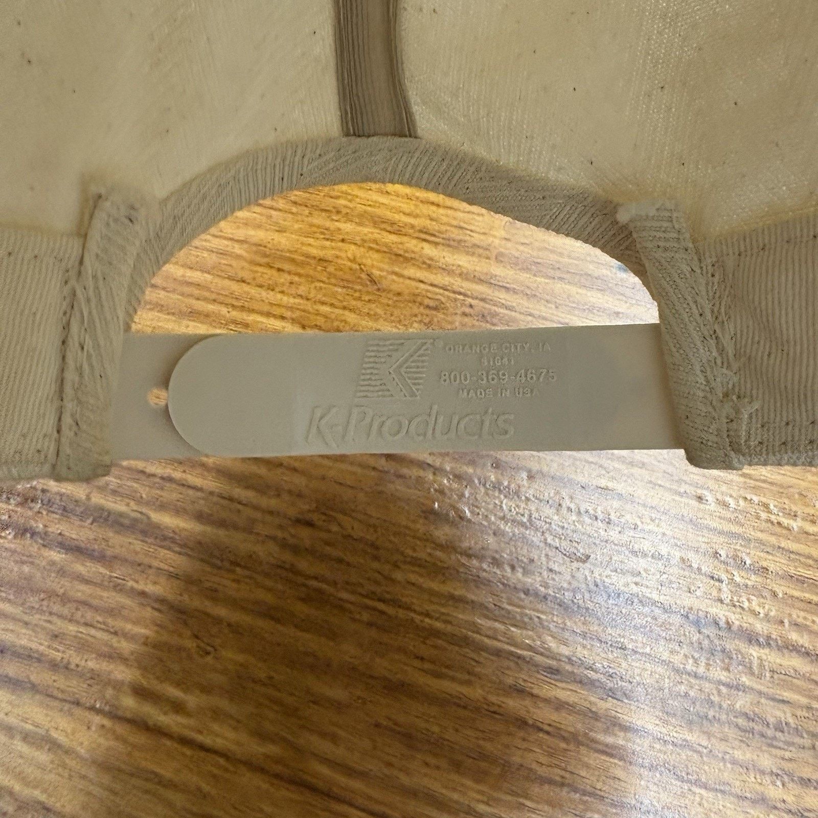 Other Vintage 90’s Clean Burn Snap Back Hat K-Products Made In USA Size ONE SIZE - 7 Thumbnail