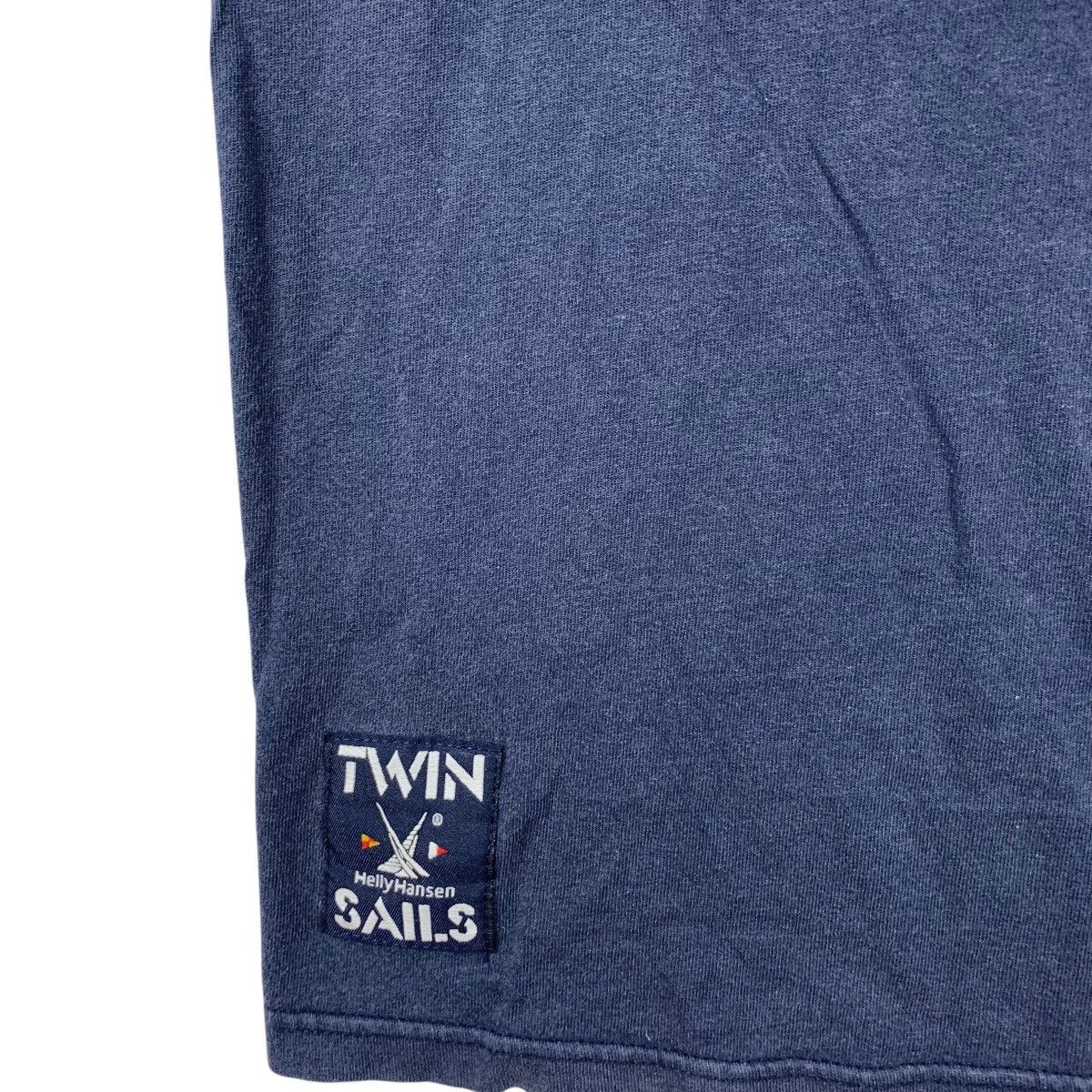 Helly Hansen Vintage HELLY HANSEN TWIN SAILS Norway One Design Tee Shirt Size US M / EU 48-50 / 2 - 6 Thumbnail