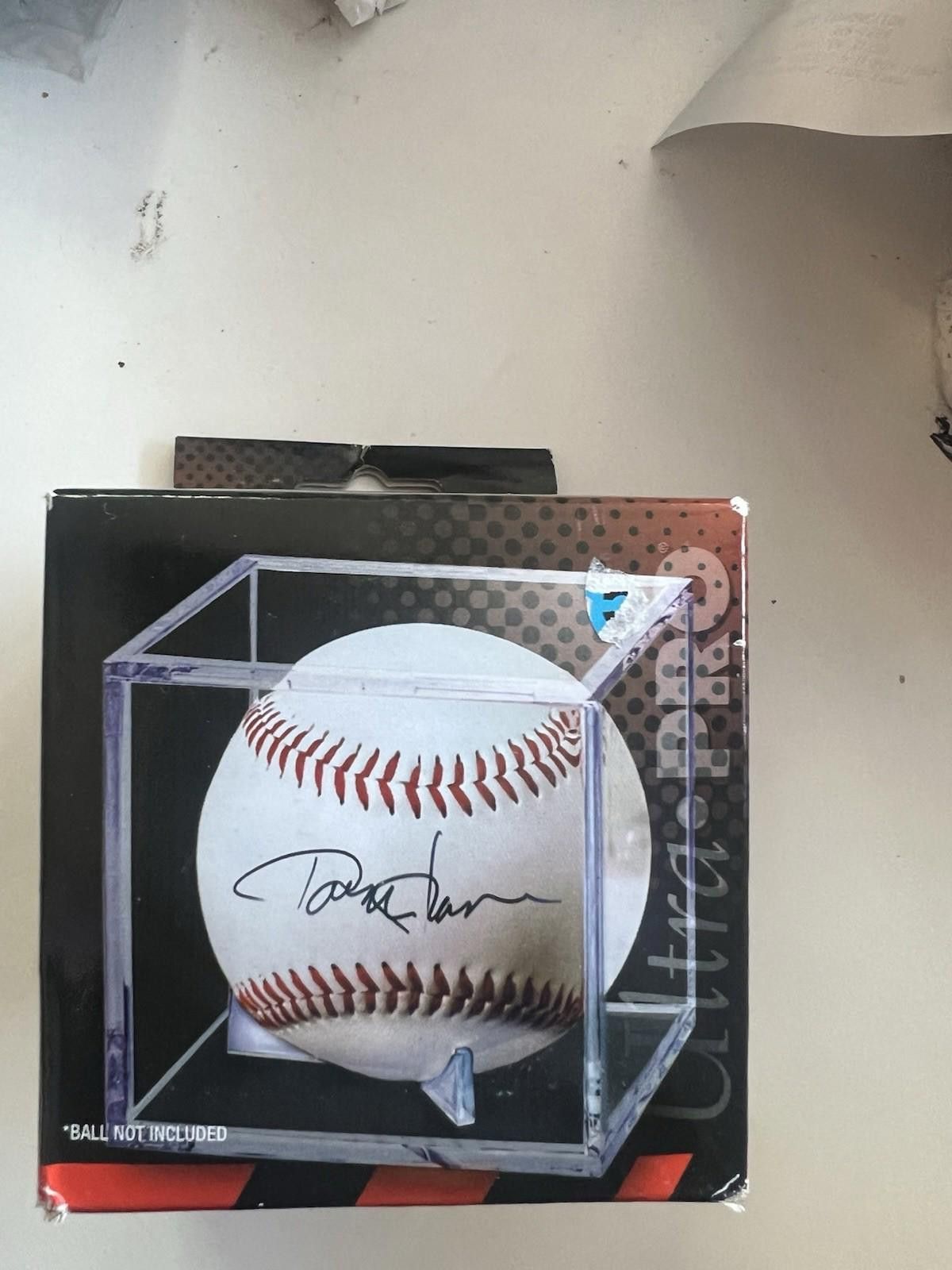 Other Ultra Pro Square Baseball Cube Display Case Built In Cradle Size ONE SIZE - 2 Thumbnail