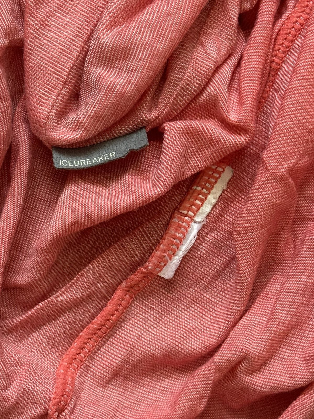 Icebreaker Icebreaker Merino M pink polo tee T-shirt Wmns light Size M / US 6-8 / IT 42-44 - 6 Thumbnail