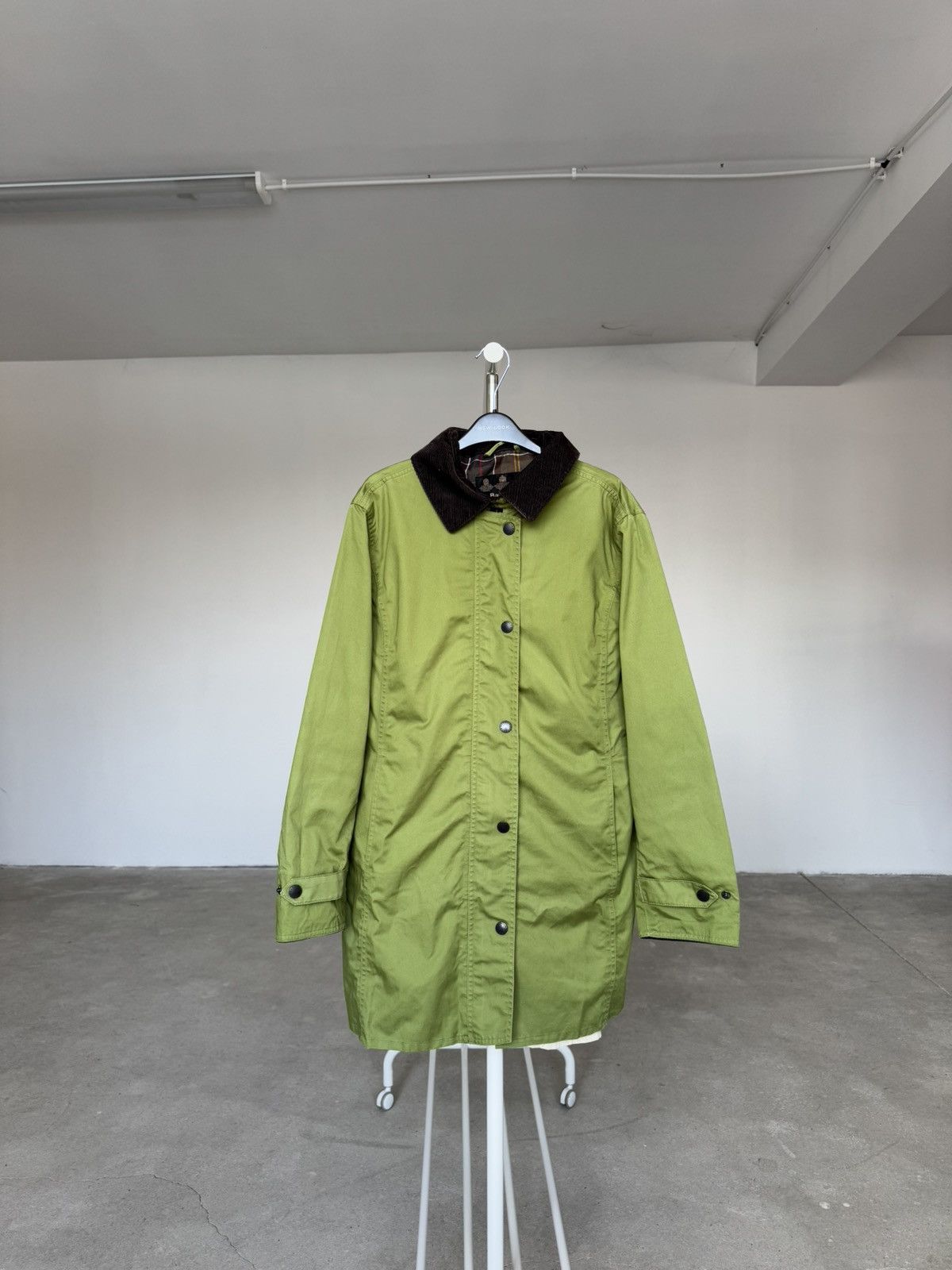 Barbour Vintage Barbour Waterproof Green Short Coat Size XL / US 12-14 / IT 48-50 - 2 Thumbnail