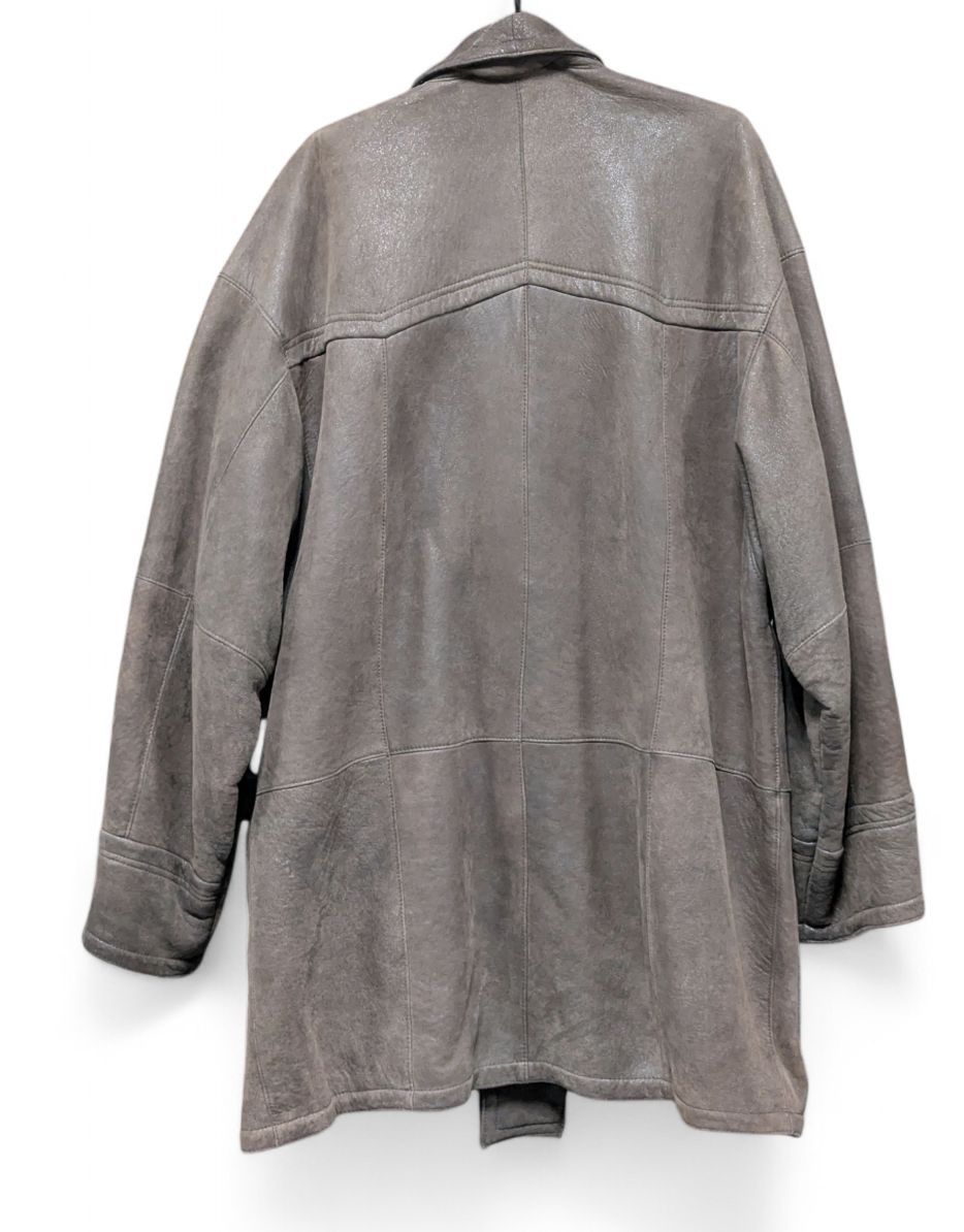 Other WERNER CHRIST Shearling Lambskin Brown Jacket Size US XL / EU 56 / 4 - 13 Thumbnail