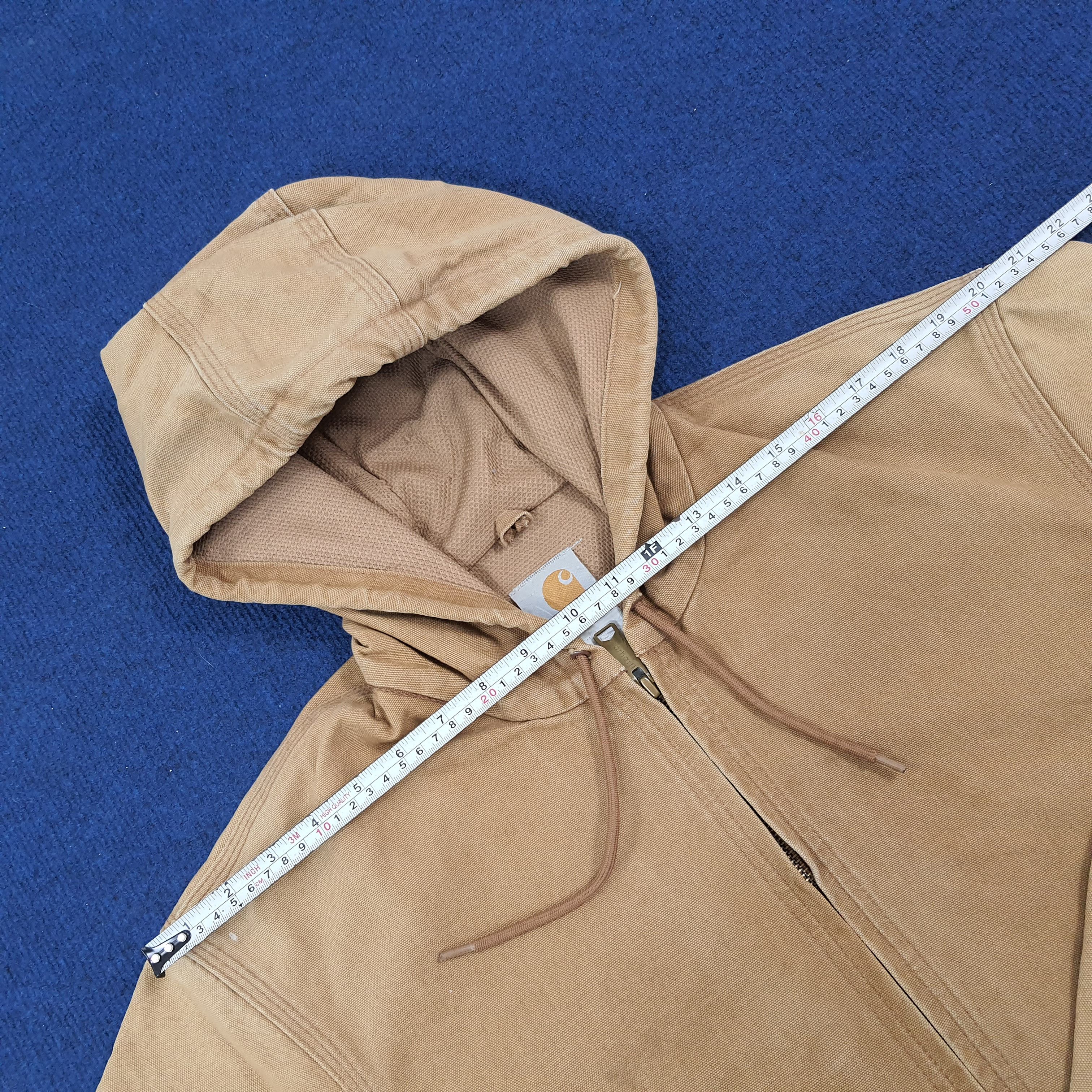 Carhartt × Vintage Vintage Carhartt Detroit Workwear Hoodie Jacket Size US L / EU 52-54 / 3 - 10 Thumbnail