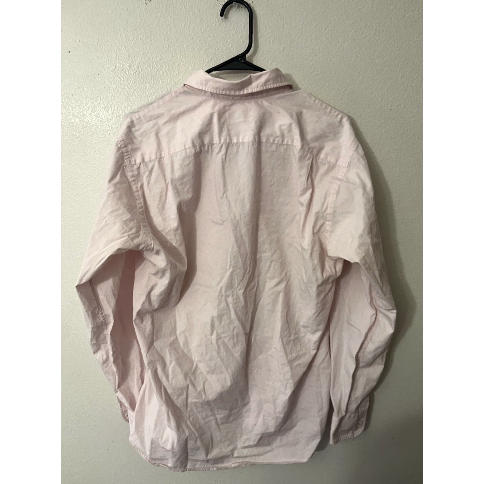 Hugo Boss VINTAGE HUGO BOSS Men Formal Shirt Size M Pink Solid Button-Up Collared Size US M / EU 48-50 / 2 - 5 Thumbnail
