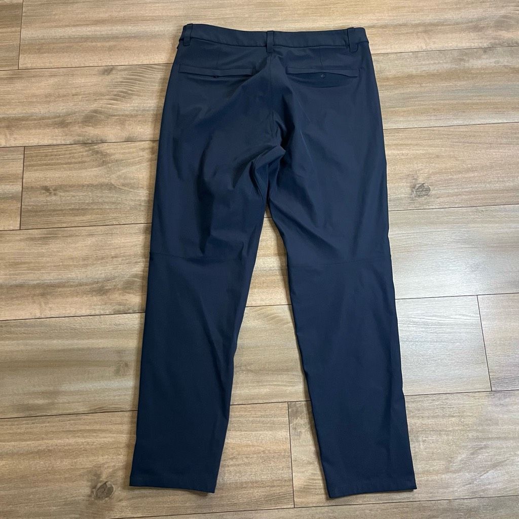 Lululemon Lululemon Navy Athletic Casual Pants Men 33x29 Size US 33 - 5 Thumbnail