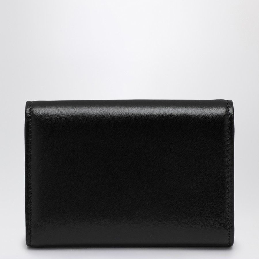 Loewe o1d2blof0824 Size: OS / Leather Puffer Small Wallet in Black Size ONE SIZE - 3 Thumbnail