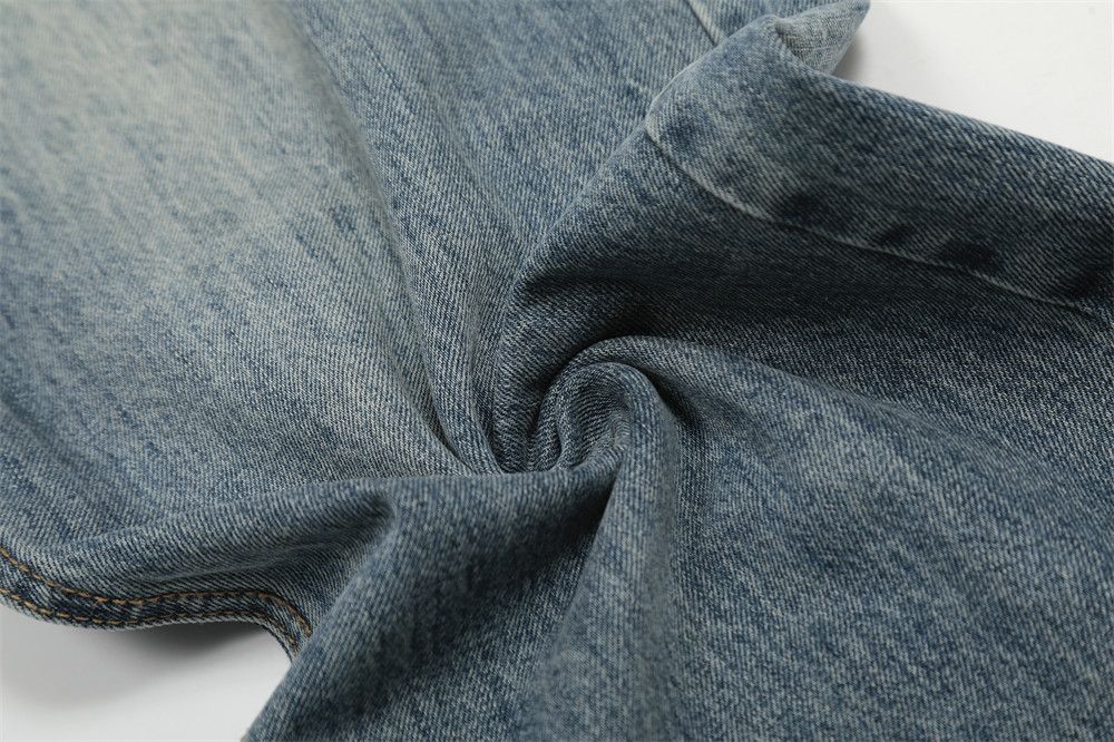 Japanese Brand × Jean American letter print hip hop trend loose washed jeans Size US 32 / EU 48 - 7 Thumbnail