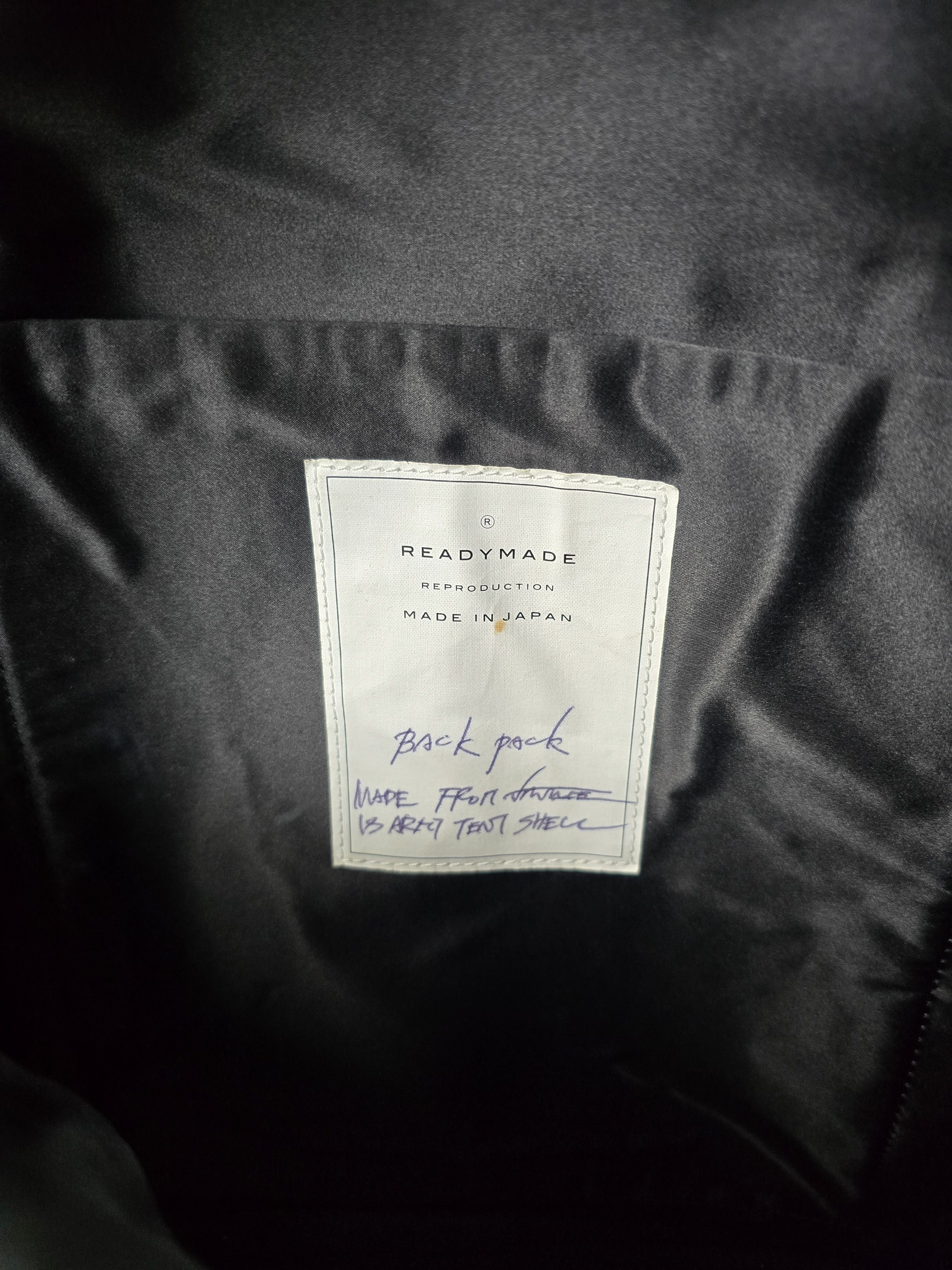 DENIM TEARS × READYMADE Readymade x Denim Tears Backpack Size 34 - 3 Thumbnail