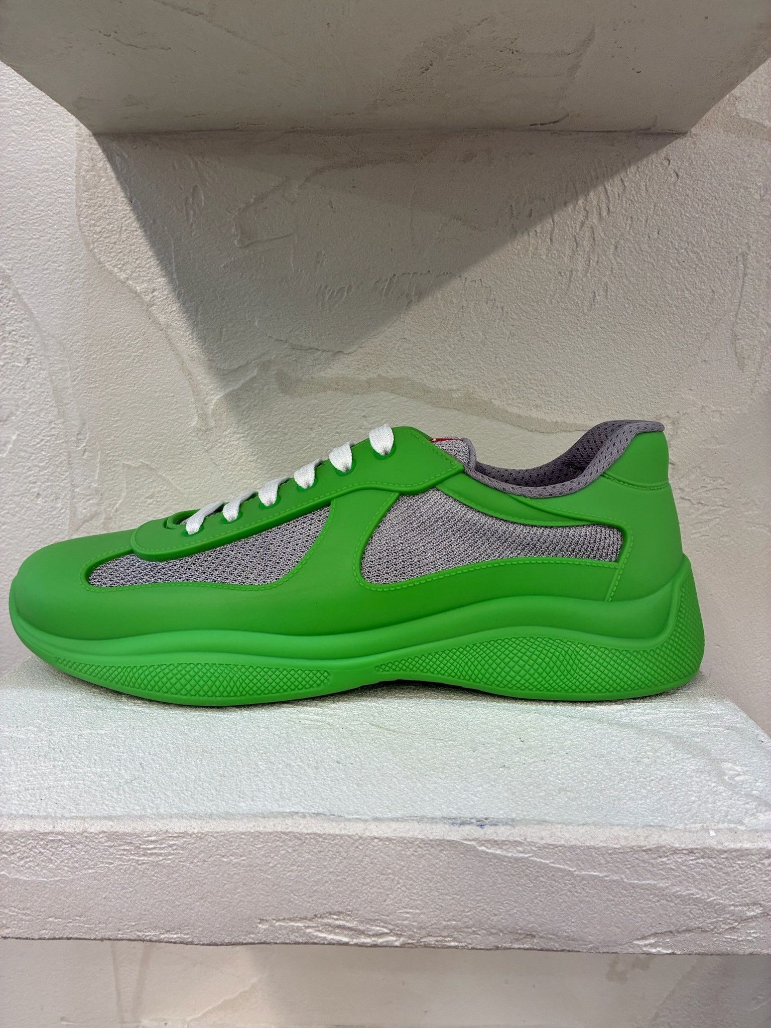 Prada Prada America's Cup Apple Green Size US 10 / EU 43 - 10 Thumbnail