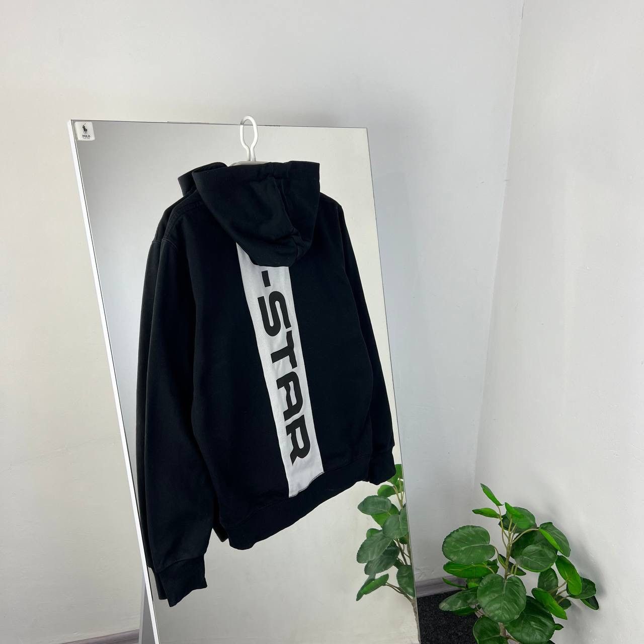 G-Star Vintage G-Stat Raw Big Logo Baggy Hoodie Streetwear Style Size US M / EU 48-50 / 2 - 1 Thumbnail