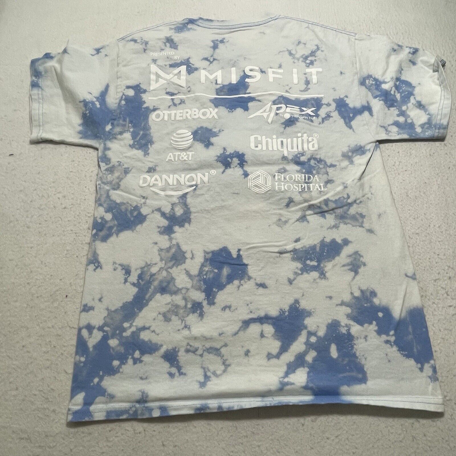 Hanes RunDisney Disney World 2018 Fall Feast 5K Race Graphic Tee Size US M / EU 48-50 / 2 - 9 Thumbnail