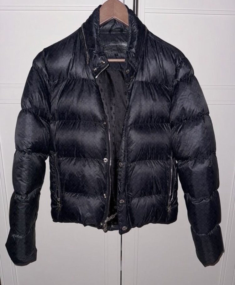 Chrome Hearts Crosses All Over Monogram Puffer Jacket