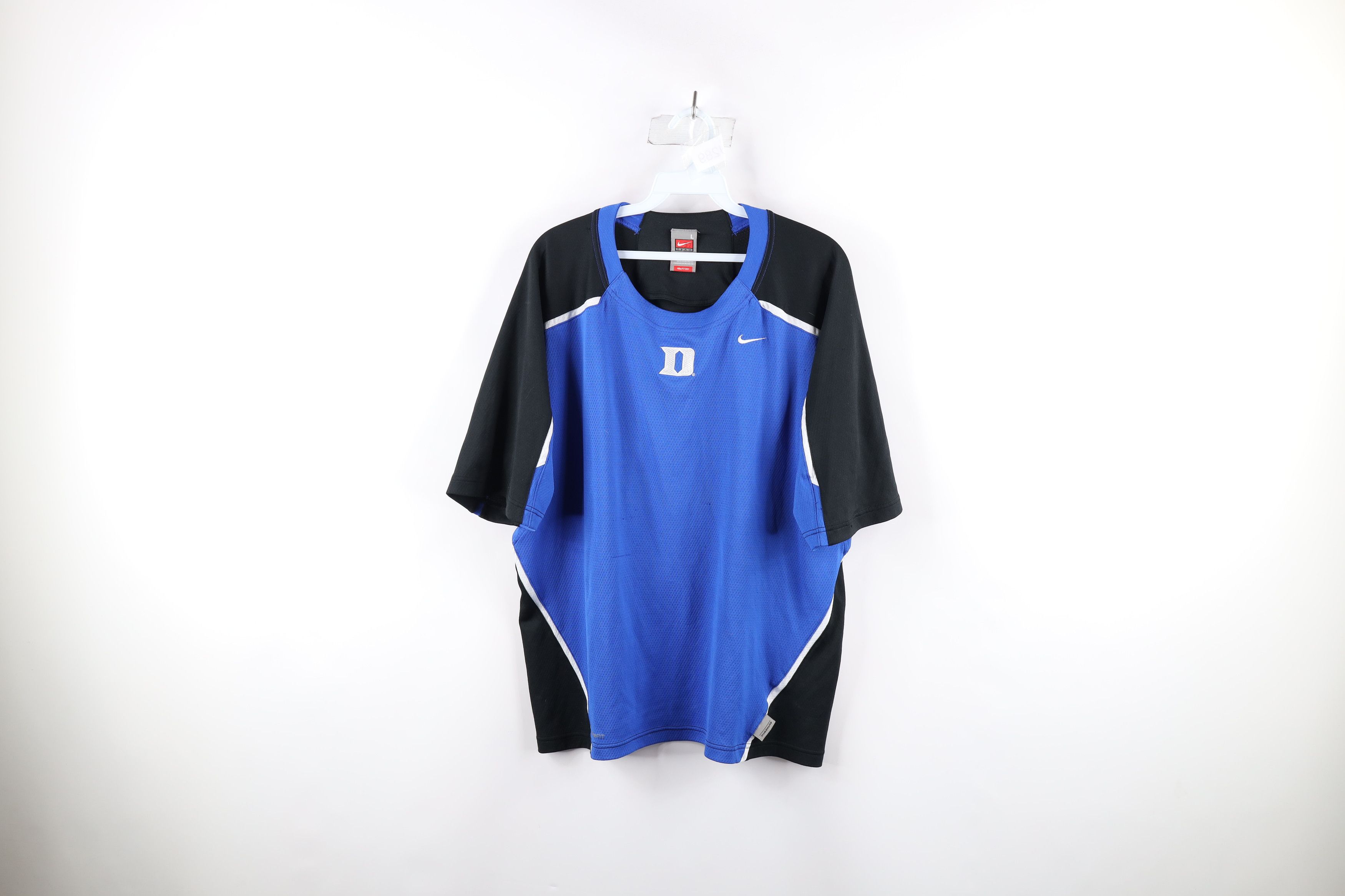 Nike × Vintage Vintage Nike Duke University Short Sleeve T-Shirt Blue Size US L / EU 52-54 / 3 - 1 Thumbnail