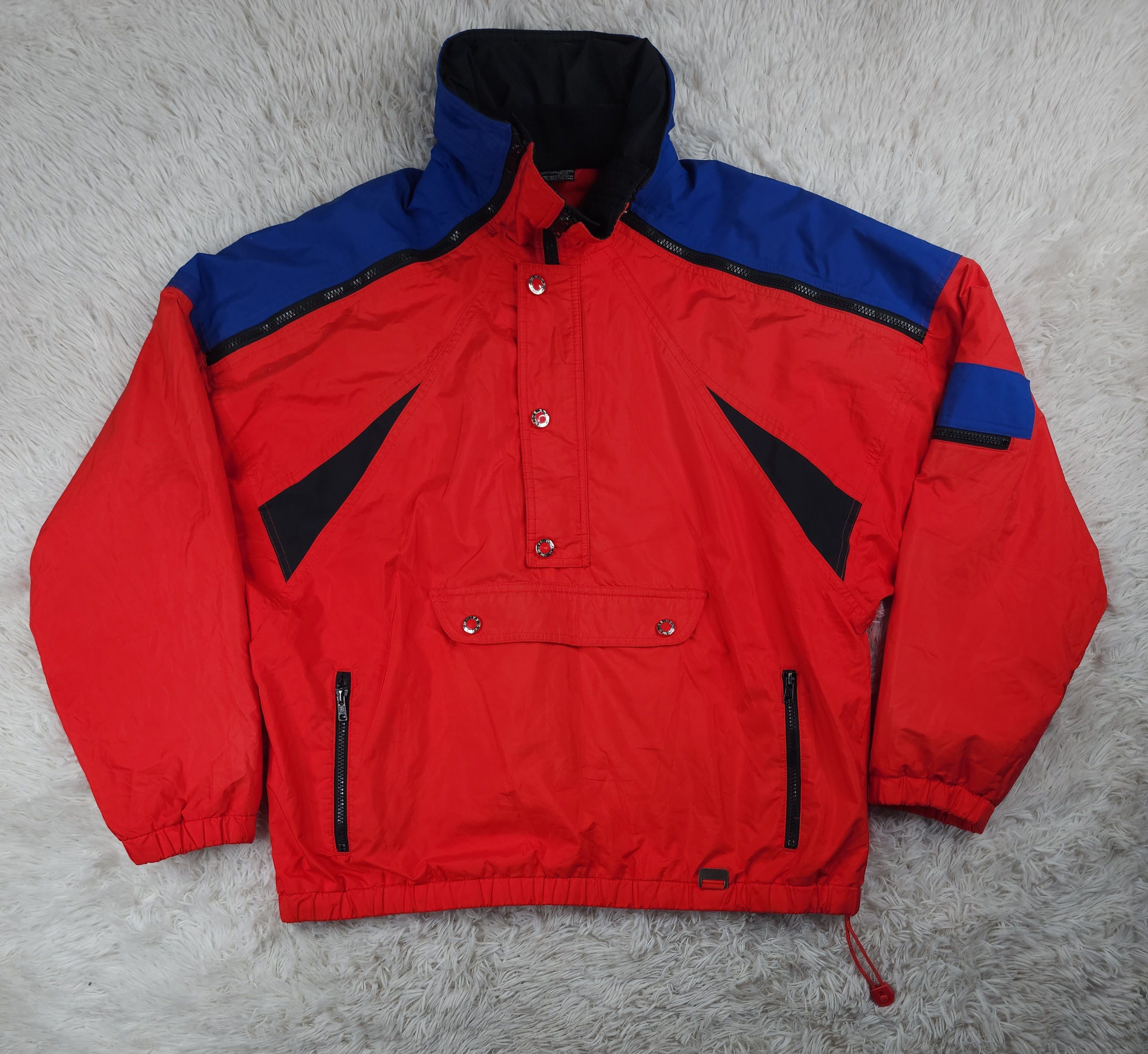 Penfield × Vintage RARE PENFIELD Red Cream Anorak Noel Gallagher