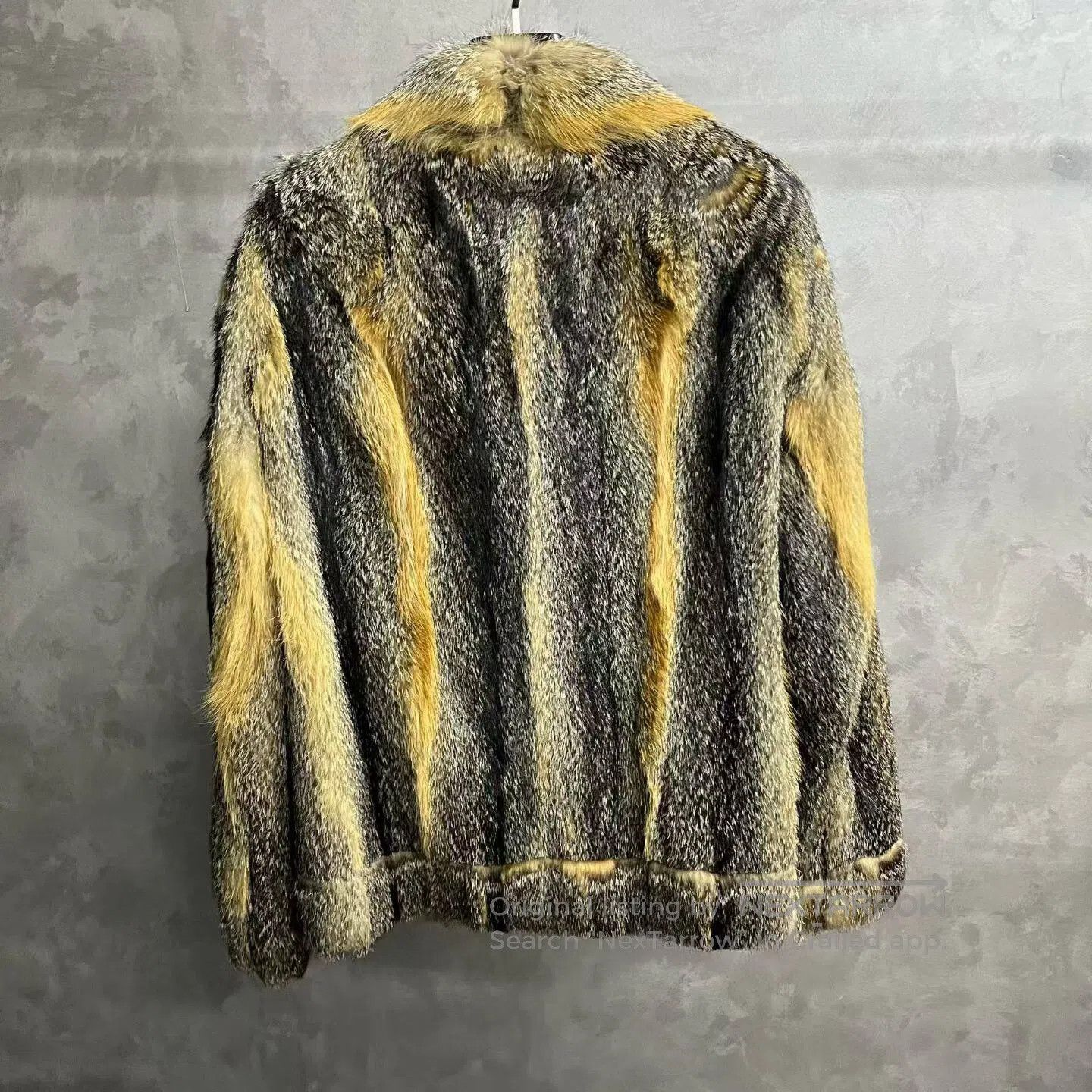 Louis Vuitton Louis Vuitton A jacket made from brown fox fur, sewn toget Size US M / EU 48-50 / 2 - 5 Thumbnail