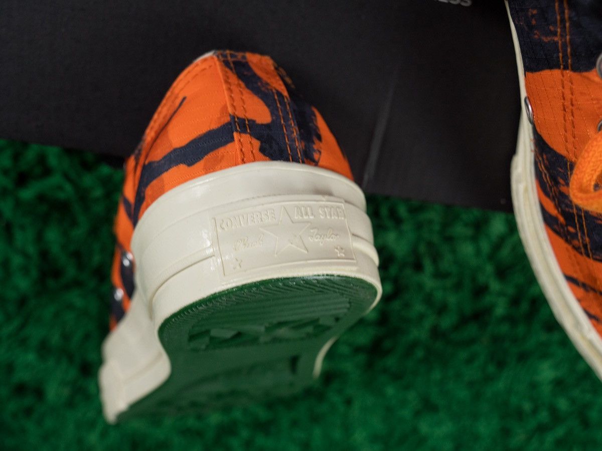 Carhartt × Converse CARHARTT CONVERS CHUCK 70's TAYLOR CAMO TREE ORANGE Size US 8.5 / EU 41-42 - 3 Thumbnail