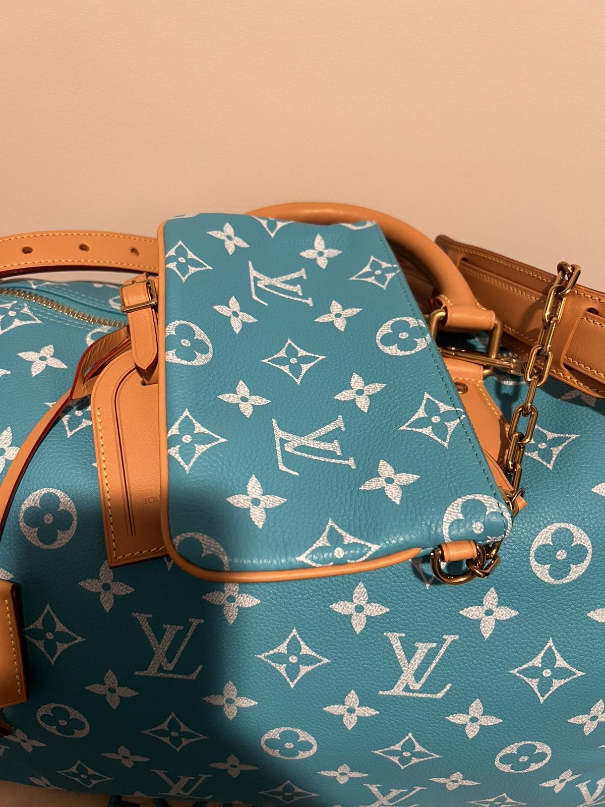 Louis Vuitton Speedy P9 Bandouliere Bag Monogram Leather 40 Size ONE SIZE - 11 Thumbnail