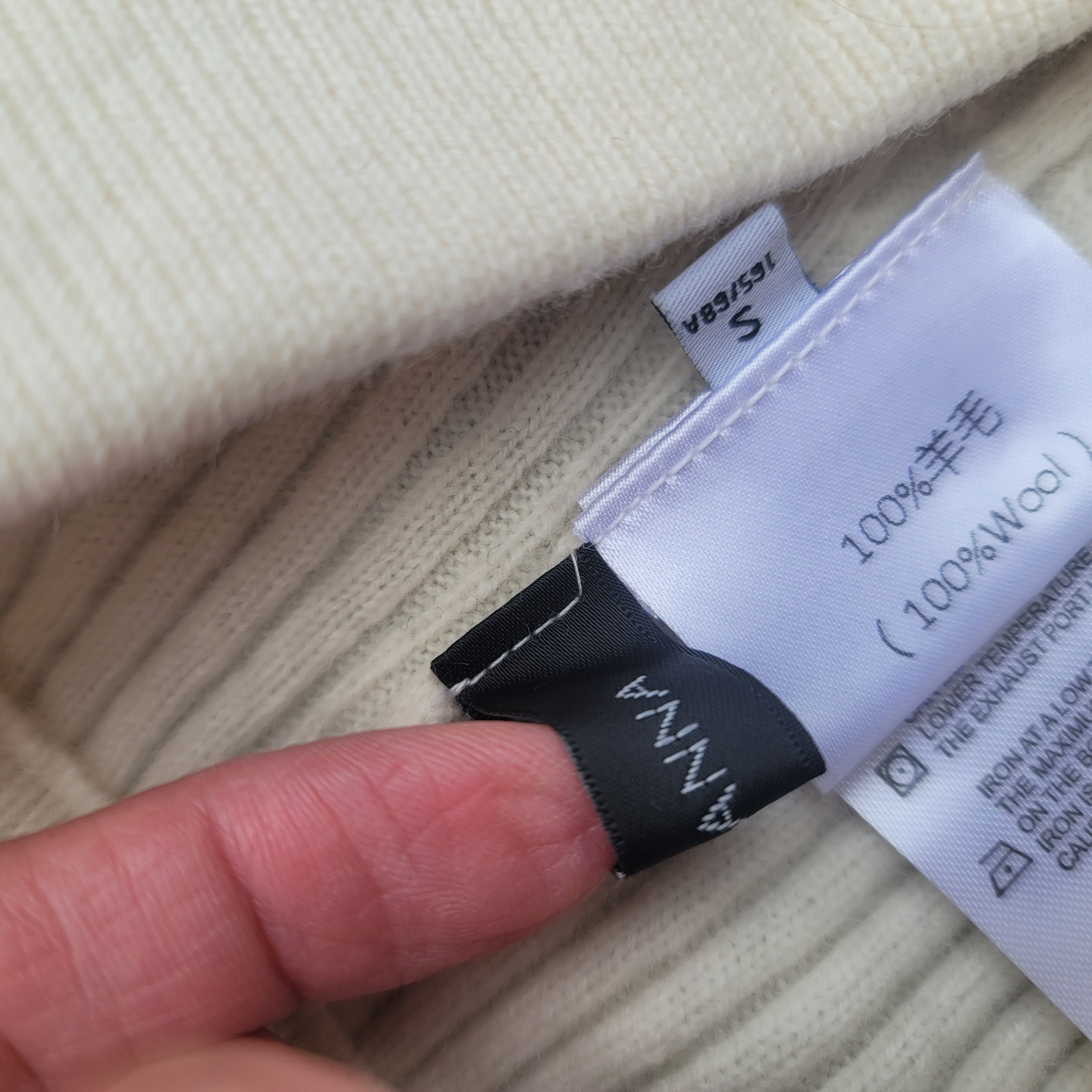 Other ASM anna wool wide leg pants Size 28" / US 6 / IT 42 - 4 Thumbnail