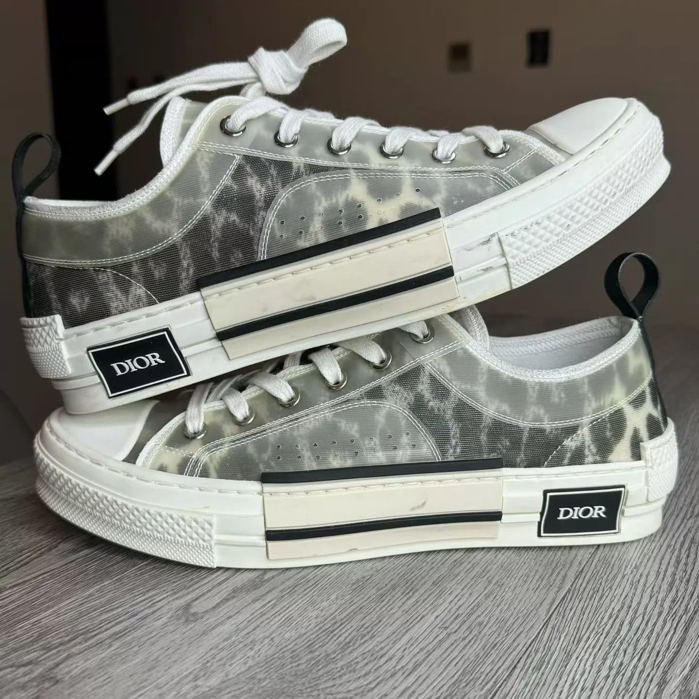 Dior DIOR B23 Sneakers 41 (98 New) Size US 8 / EU 41 - 2 Thumbnail