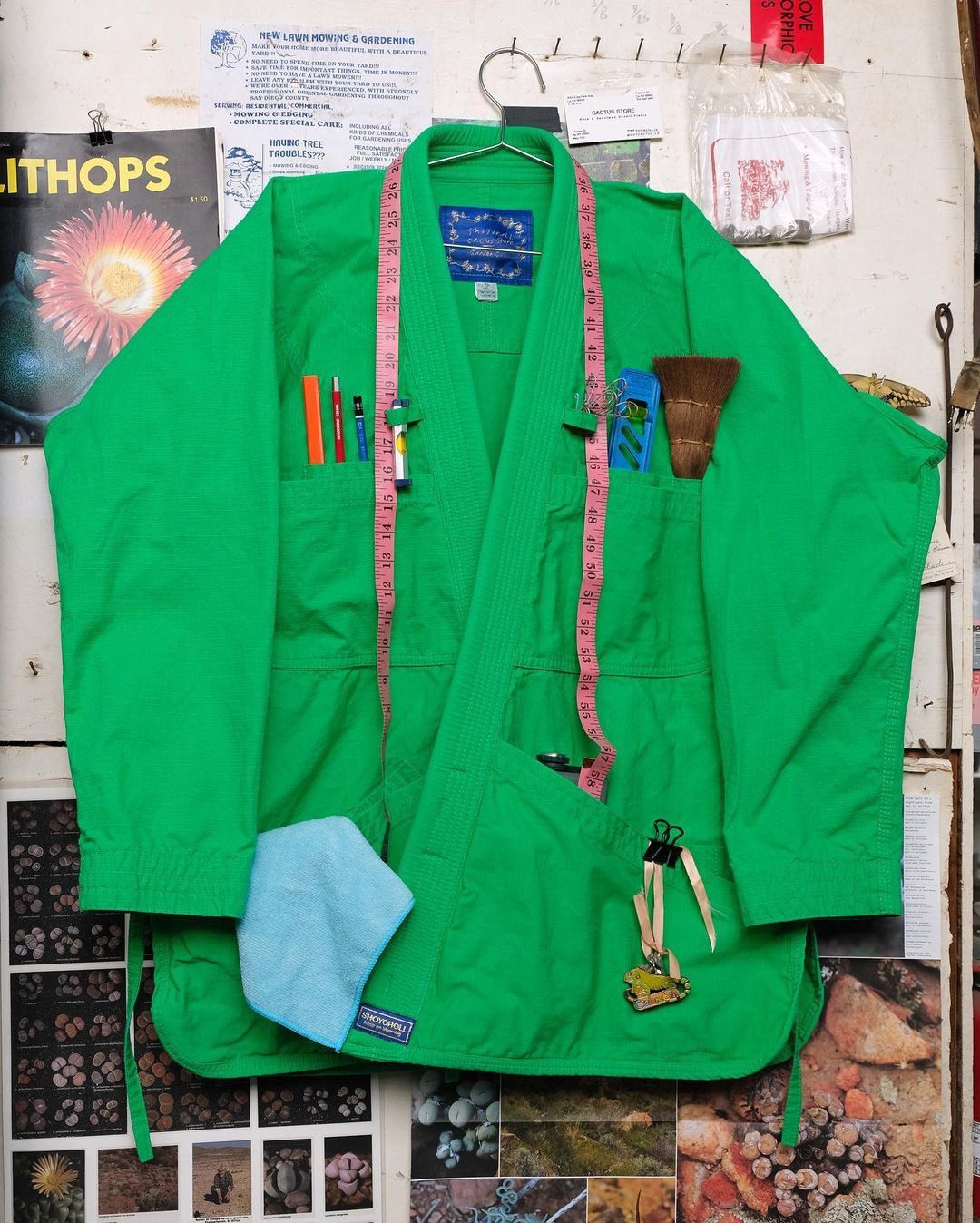 Cactus Store LA CACTUS STORE X SHOYOROLL GARDEN GI JACKET Size US M / EU 48-50 / 2 - 10 Thumbnail