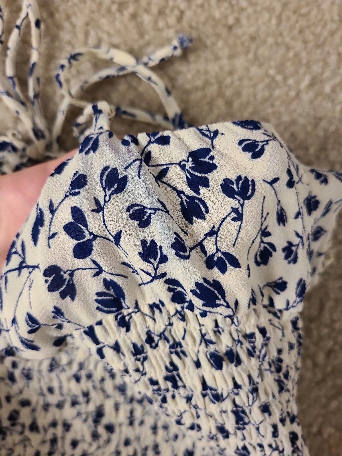 Other Reformation Floral Print Front Tie Top Size S / US 4 / IT 40 - 3 Thumbnail