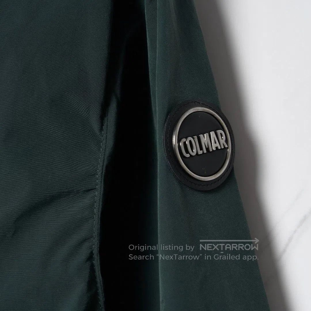 Colmar Colmar Men's Classic Logo Long Coat. Size US M / EU 48-50 / 2 - 5 Thumbnail