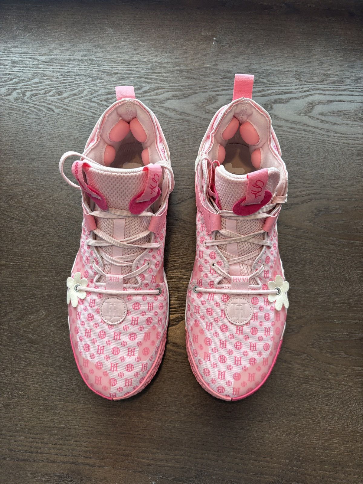 Adidas HARDEN VOL 6 PINKS Size US 14 / EU 47 - 4 Thumbnail