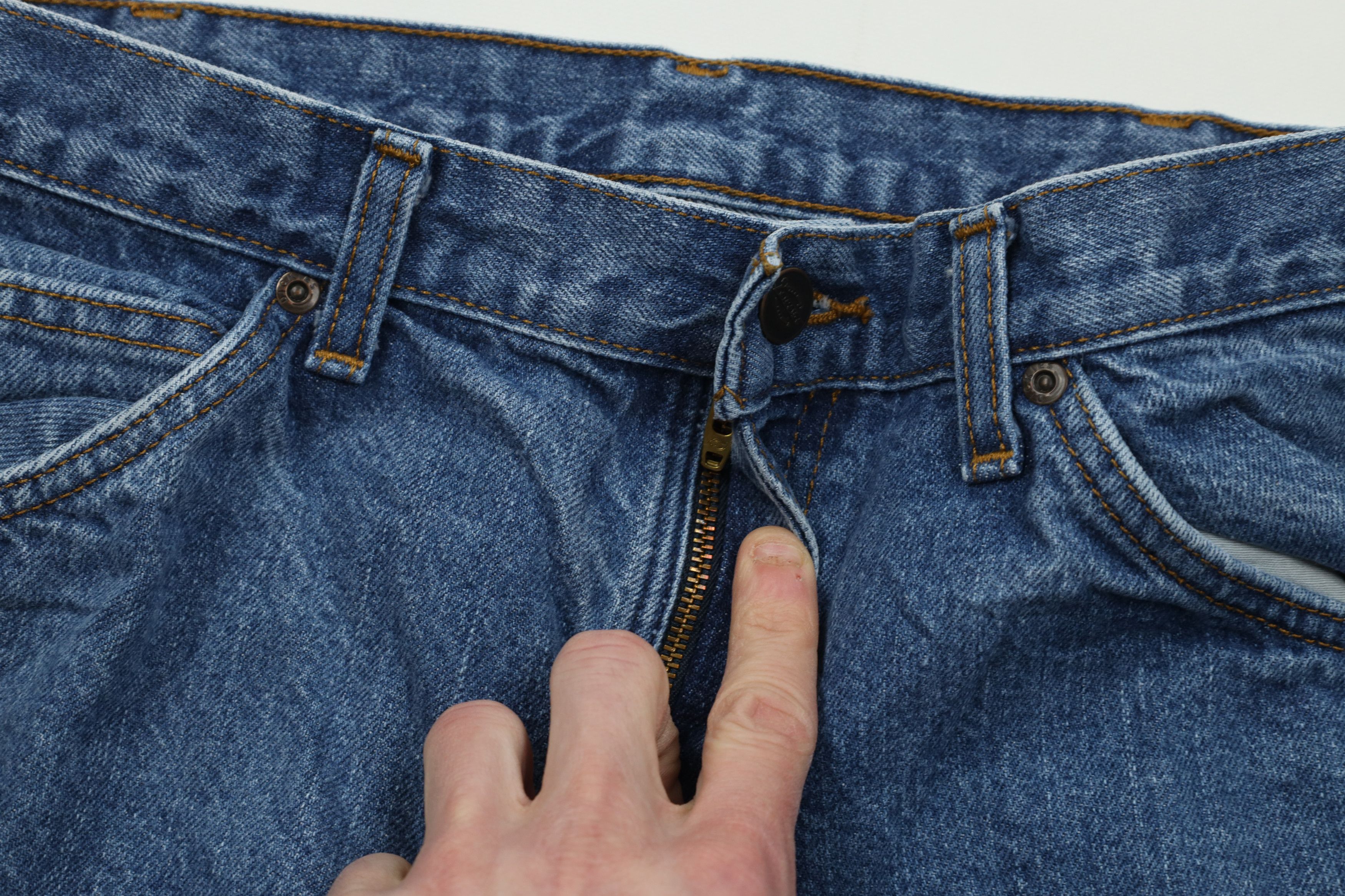 Dickies Vintage Y2K Dickies Relaxed Fit Wide Leg Denim Jeans Blue Size US 34 / EU 50 - 10 Thumbnail