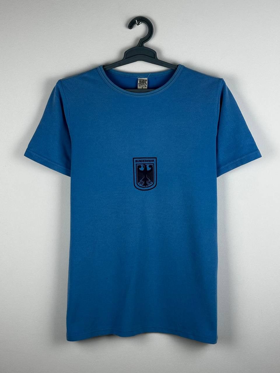 Vintage 80s Wunsch & Rudolph Bundeswehr Germany Trainer Tee Size US M / EU 48-50 / 2 - 2 Thumbnail