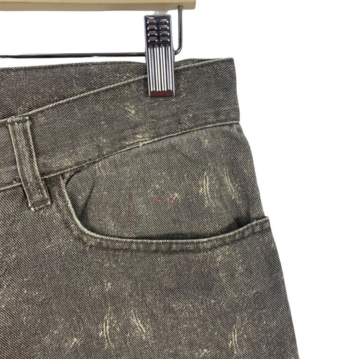 Japanese Brand Flare sick LOUIS CHAVLON denim pants Size US 31 - 7 Thumbnail