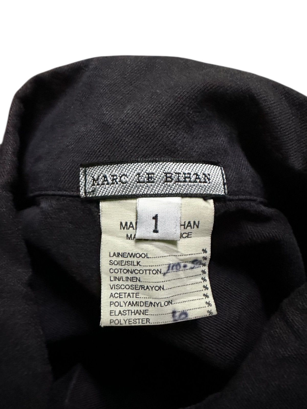 Marc Le Bihan Marc le bihan denim dress Size M / US 6-8 / IT 42-44 - 5 Thumbnail