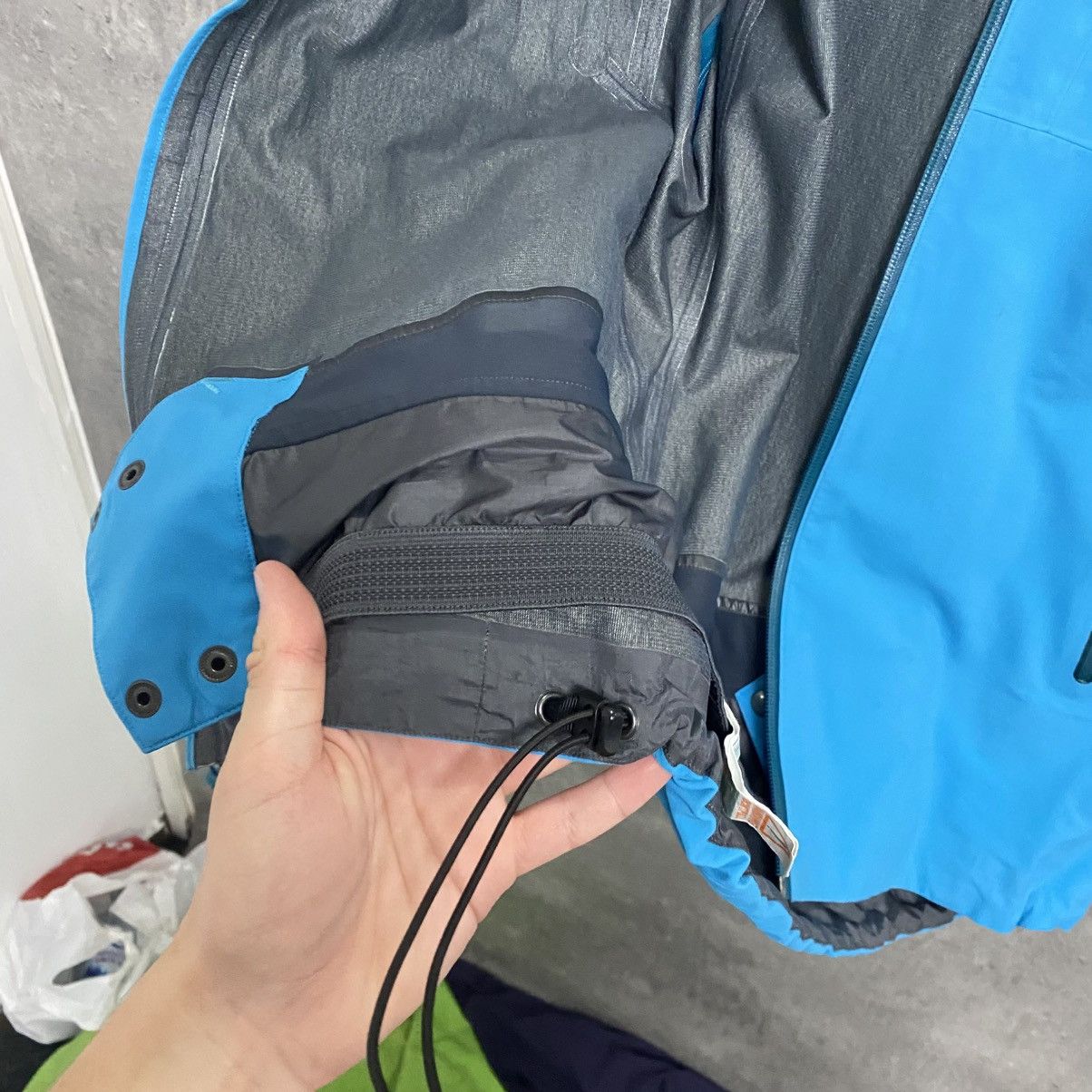 Vintage Arcteryx GoreTex Jacket Recco