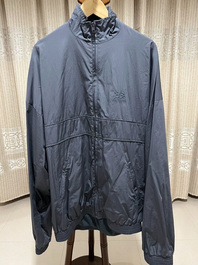 Balenciaga Balenciaga Lightweight Sports Blazer Jacket Size US S / EU 44-46 / 1 - 1 Thumbnail