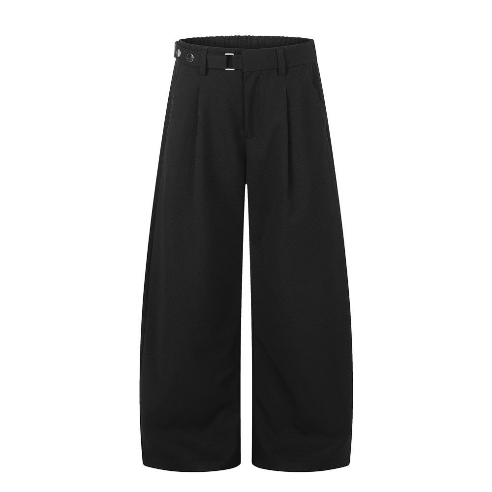 Japanese Brand American-Style Men's Casual Curved-Cut Trousers Size US 32 / EU 48 - 1 Thumbnail