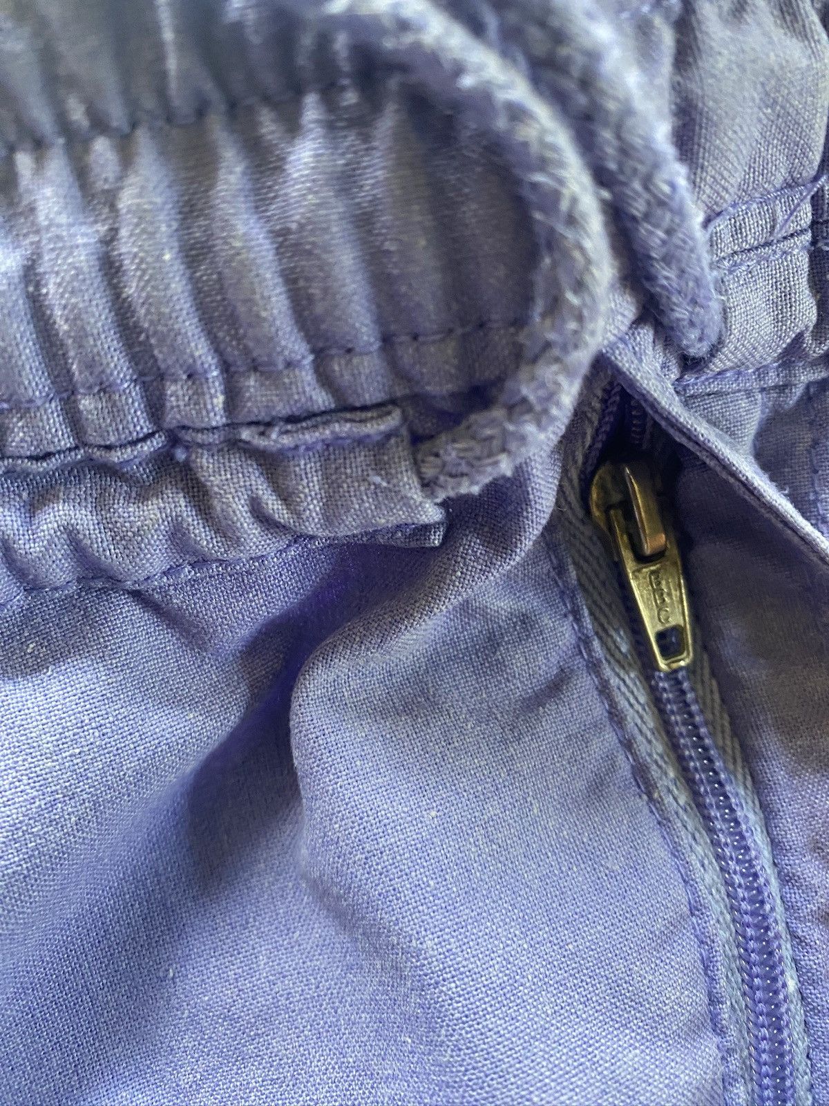 Bugle Boy × Vintage Vintage 80’s Bugle Boy Purple Wide Leg Cargo Shorts Size US 38 / EU 54 - 4 Thumbnail
