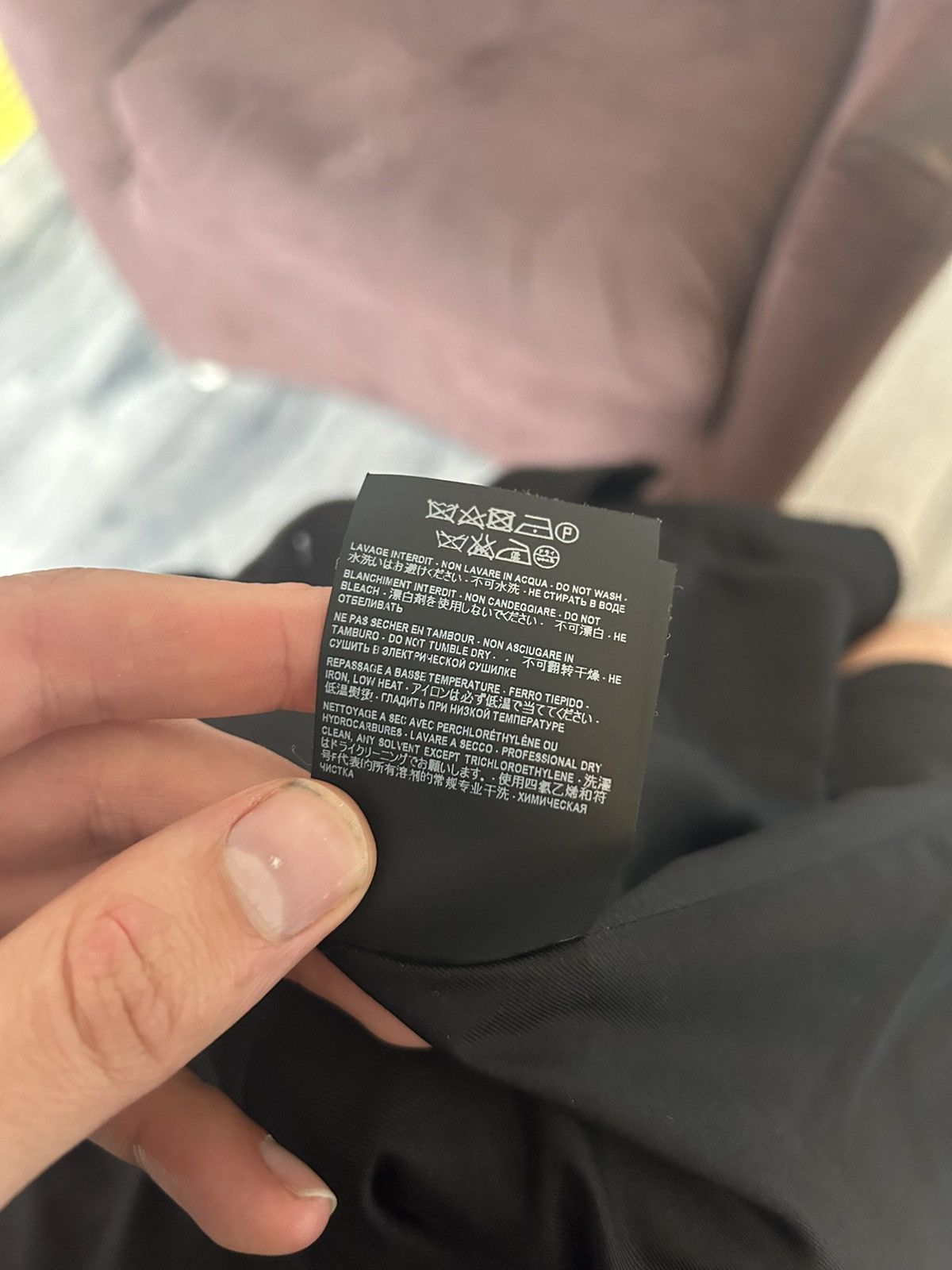 Saint Laurent Paris Black Wool Blazer Size US M / EU 48-50 / 2 - 13 Thumbnail