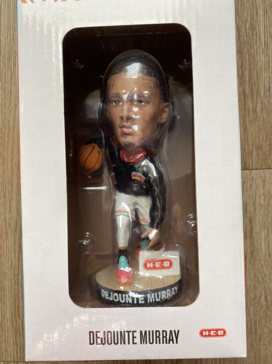 NBA Dejounte Murray Bobblehead Spurs Size ONE SIZE - 2 Thumbnail