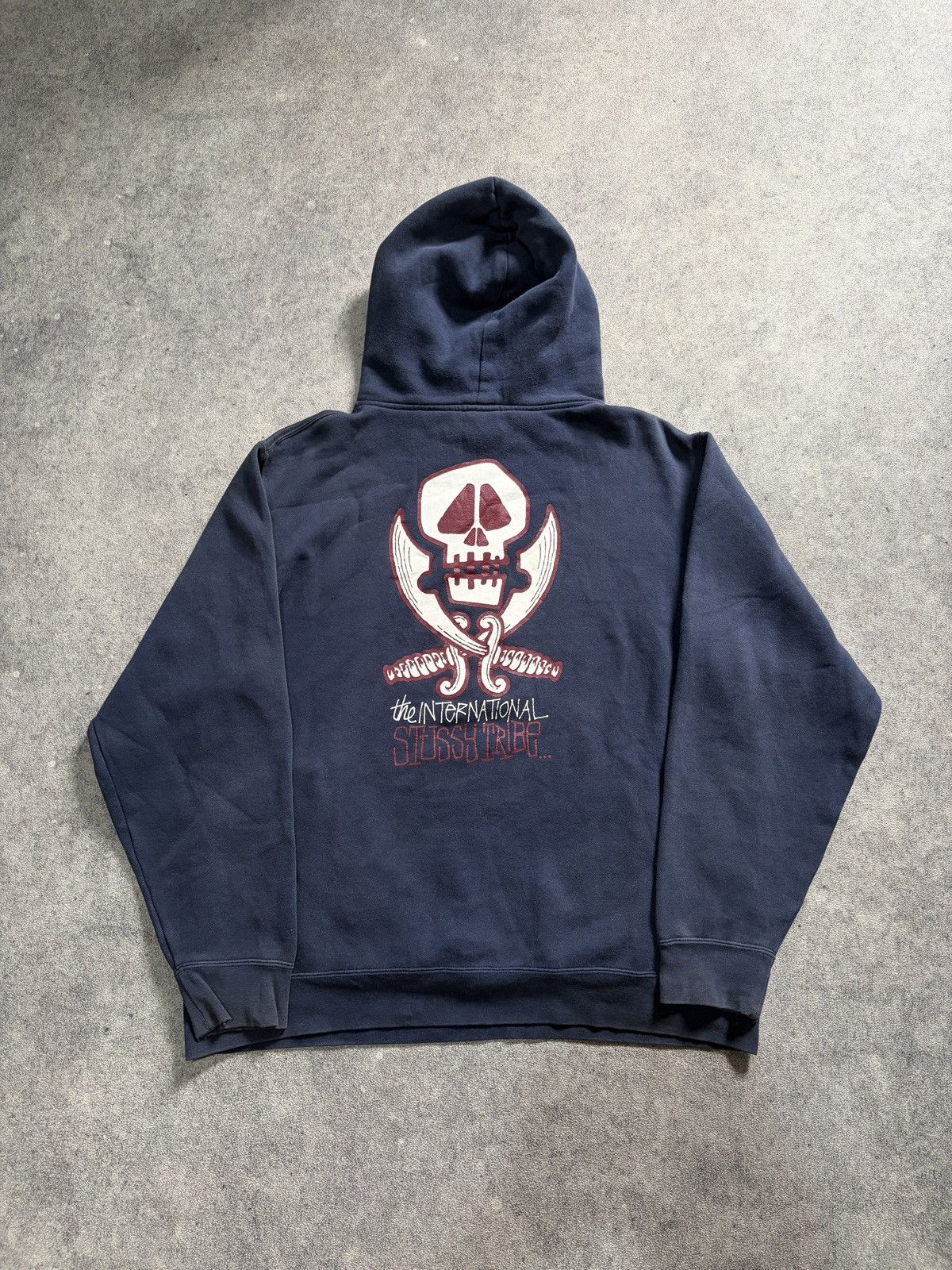 Stussy International Tribe Hoodie | Grailed